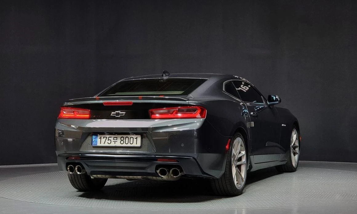 Chevrolet Camaro SS 6.2 V8  * НАЙ-ДОБРА ЦЕНА В БЪЛГАРИЯ*  - изображение 2