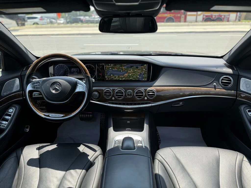 Mercedes-Benz S 550 * 4MATIC * * (  )*  | Mobile.bg   8