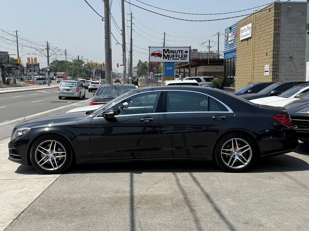 Mercedes-Benz S 550 * 4MATIC * * (  )*  | Mobile.bg   3