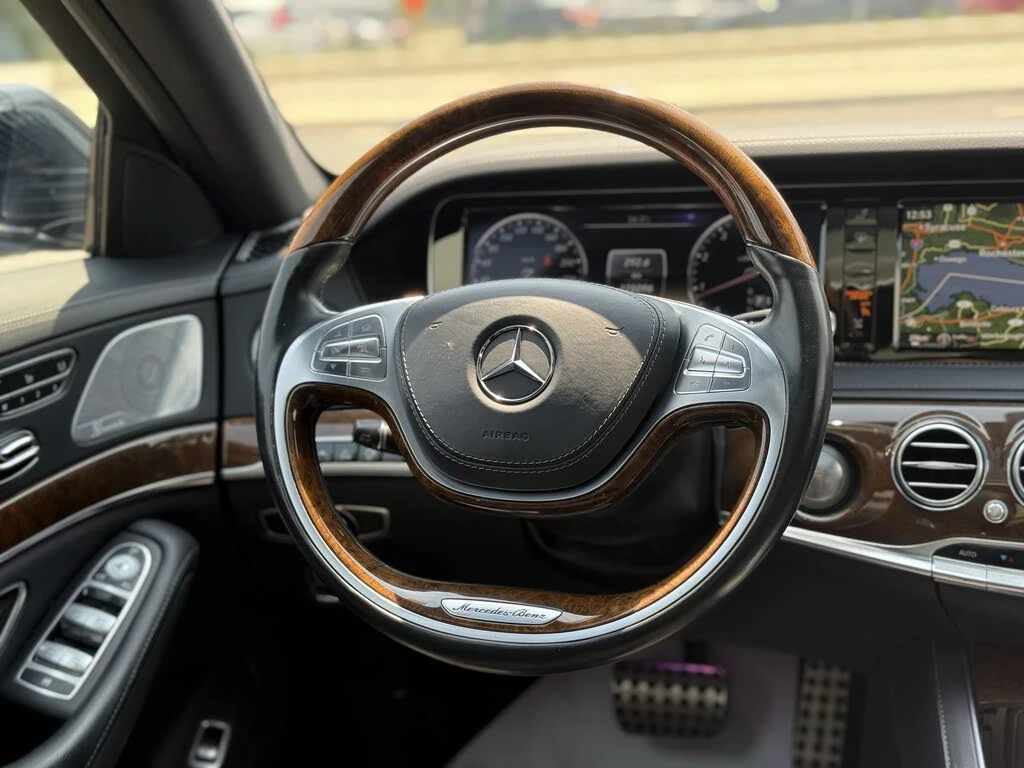 Mercedes-Benz S 550 * 4MATIC * * (  )*  | Mobile.bg   9