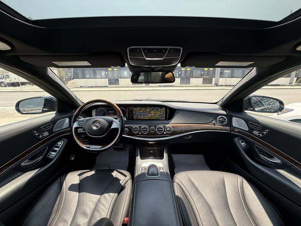 Mercedes-Benz S 550 * 4MATIC * * (  )*  | Mobile.bg   7