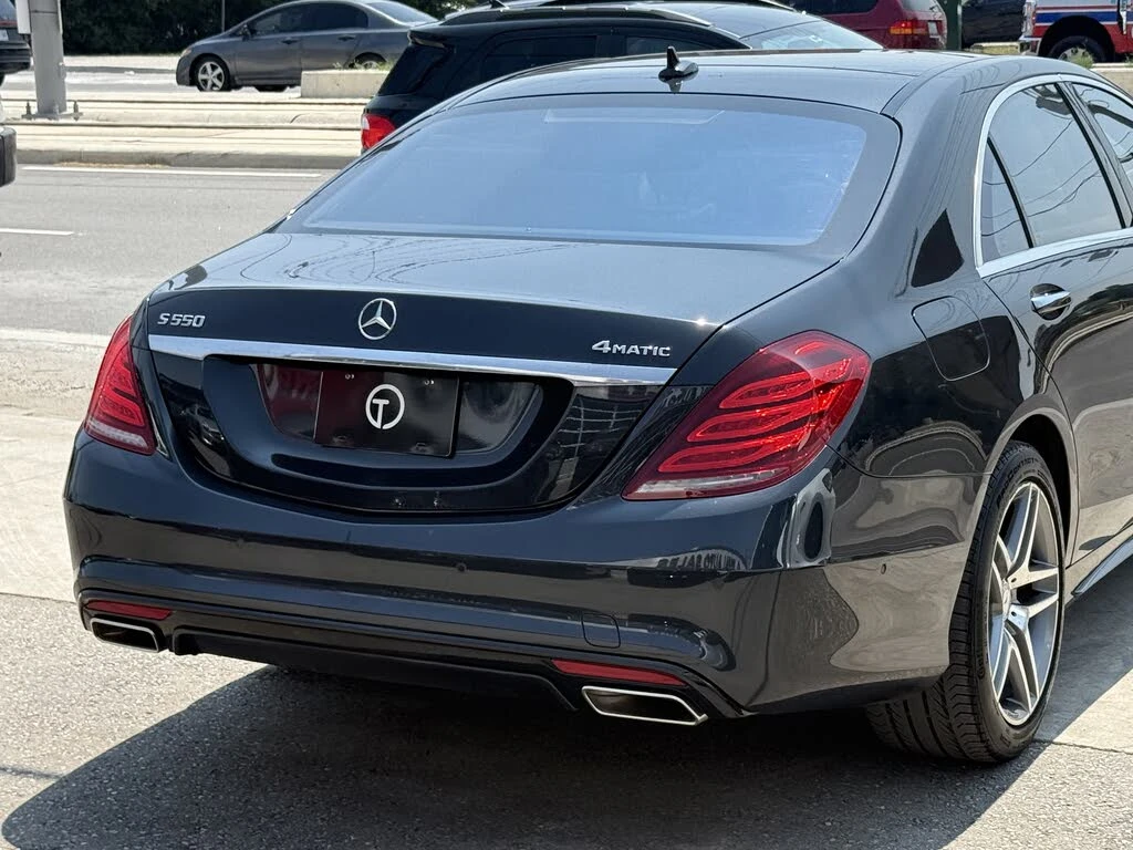 Mercedes-Benz S 550 * 4MATIC * * (  )*  | Mobile.bg   4