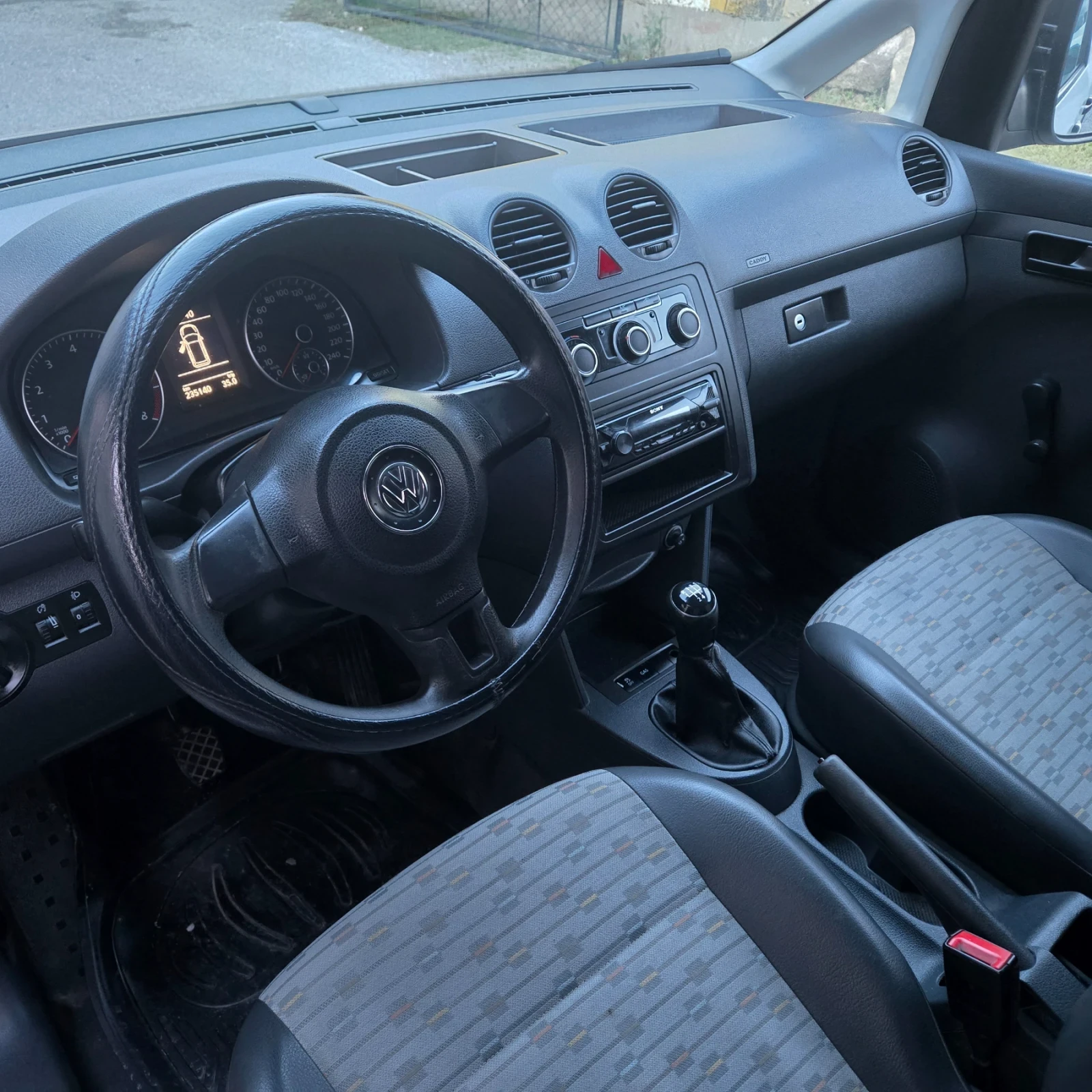 VW Caddy Caddy Maxi 1.6 Bifuel ������ ��� | Mobile.bg � ����������� 4