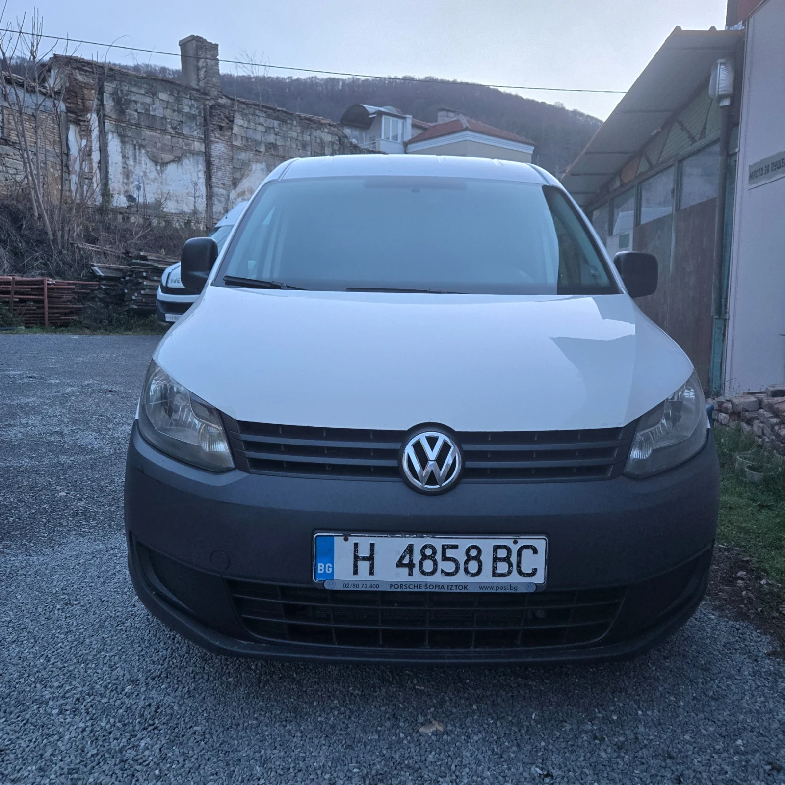 VW Caddy Caddy Maxi 1.6 Bifuel ������ ��� | Mobile.bg � ����������� 1