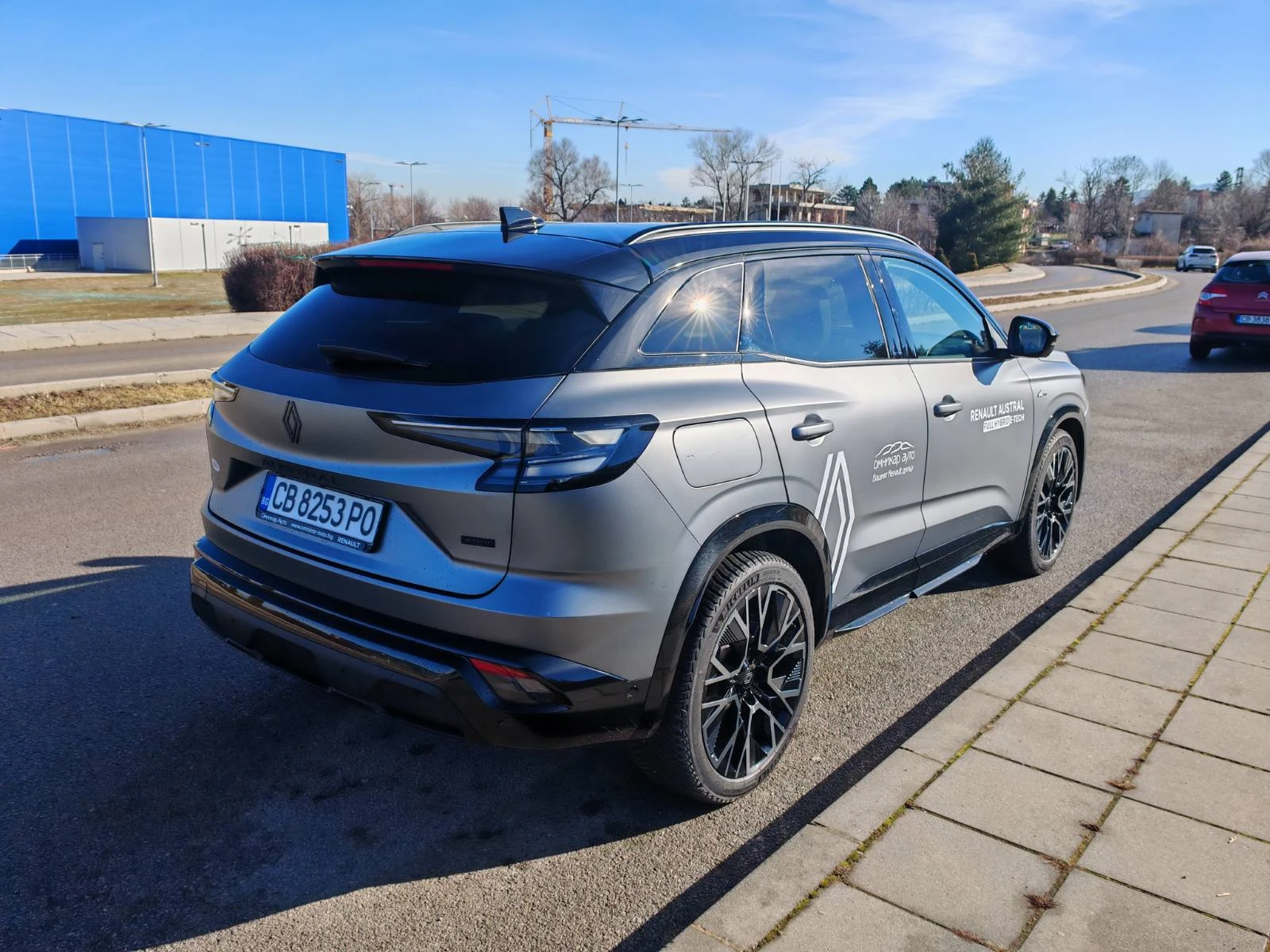 Renault Austral 3900Евро за получаване, Esprit Alpine Full Hybrid - изображение 5