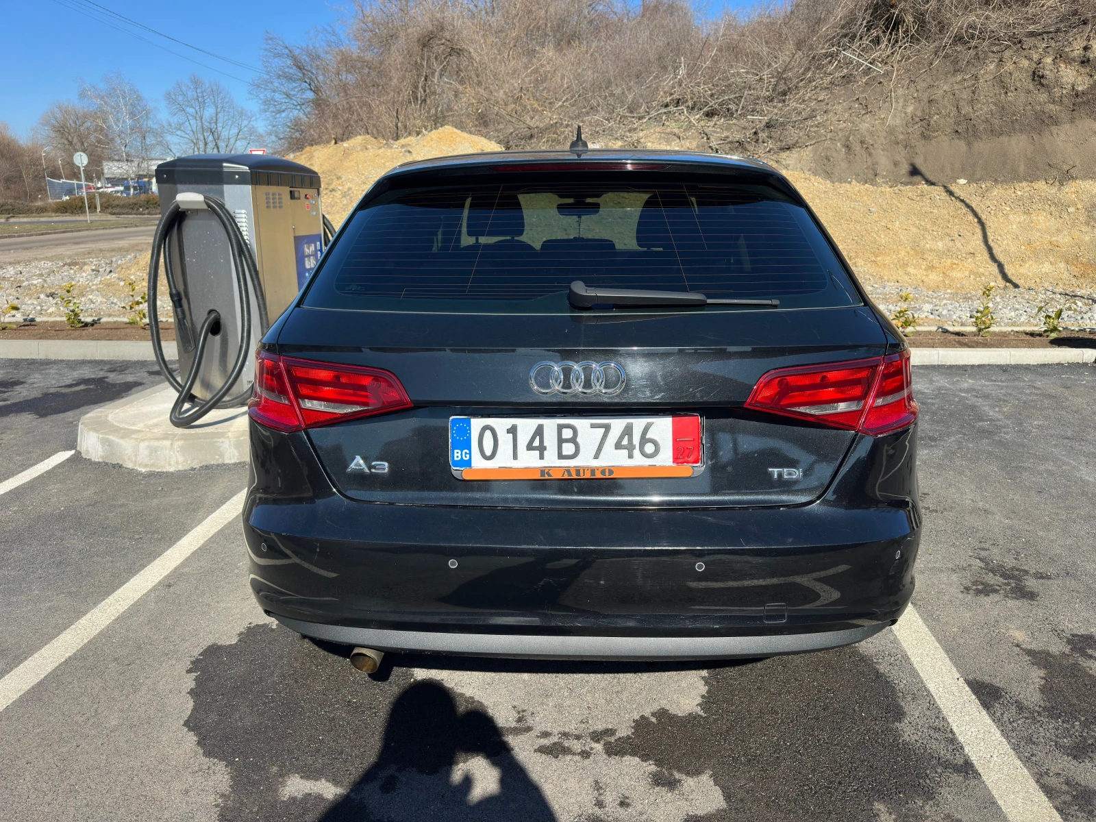 Audi A3 1.6 tdi, снимка 6 - Автомобили и джипове - 53726295