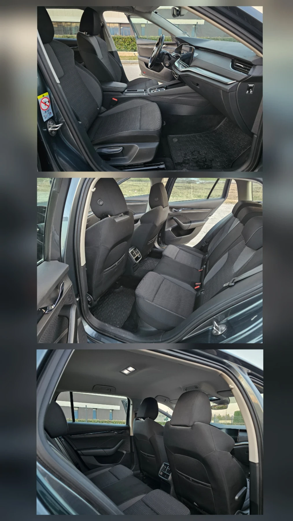 Skoda Octavia 2.0 TDI DSG 150 hp LED Digital Cockpit Euro 6d, снимка 6 - Автомобили и джипове - 53837001