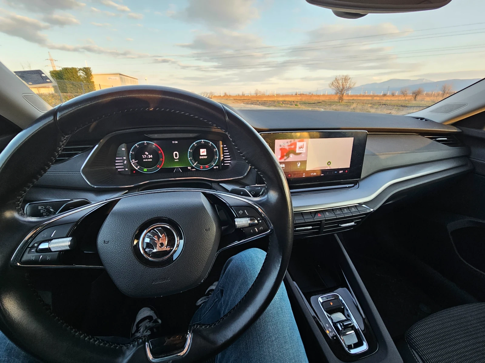 Skoda Octavia 2.0 TDI DSG 150 hp LED Digital Cockpit Euro 6d, снимка 7 - Автомобили и джипове - 53837001