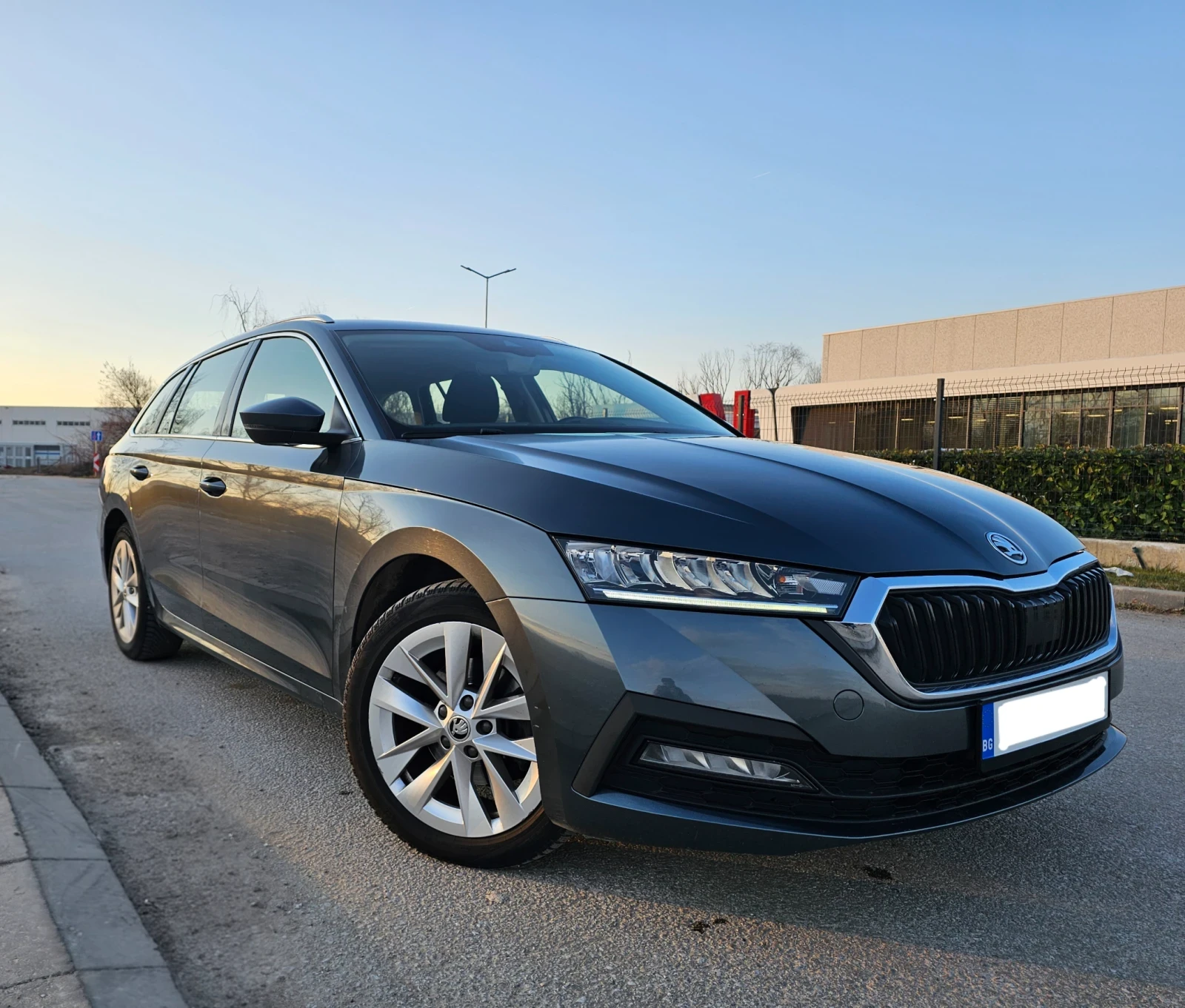 Skoda Octavia 2.0 TDI DSG 150 hp LED Digital Cockpit Euro 6d
