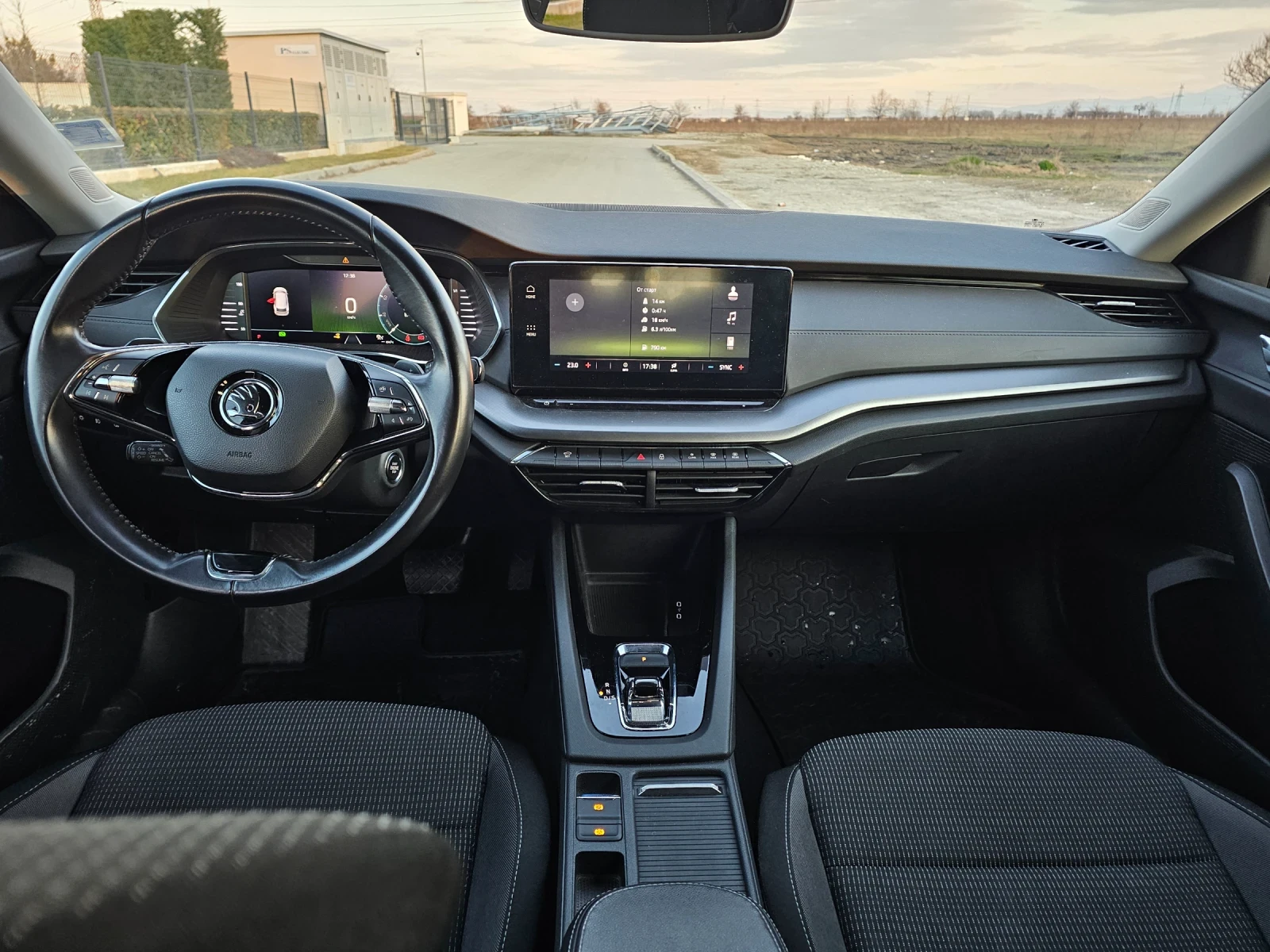 Skoda Octavia 2.0 TDI DSG 150 hp LED Digital Cockpit Euro 6d, снимка 8 - Автомобили и джипове - 53837001