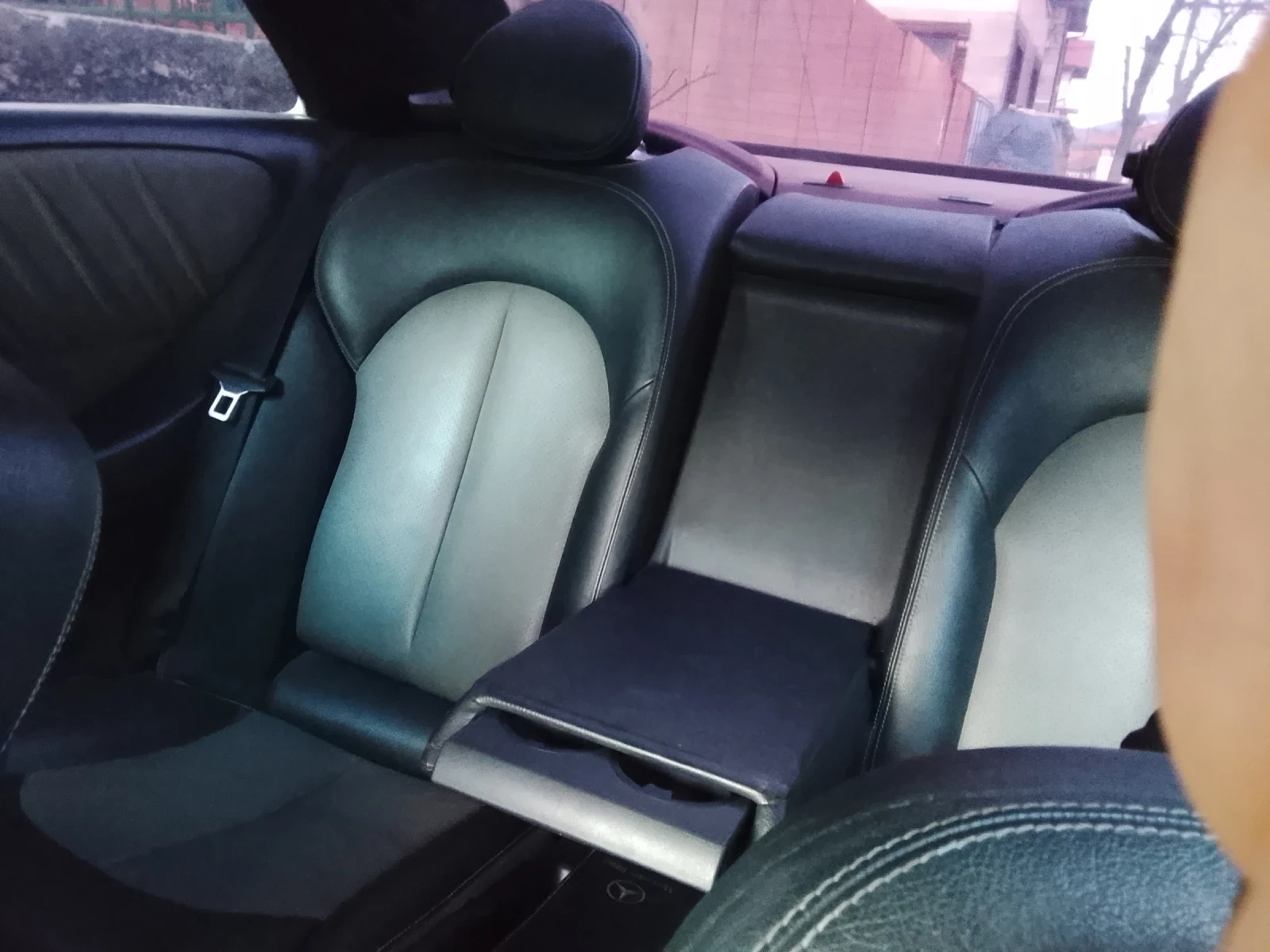 Mercedes-Benz CLK 2.7 CDI, снимка 6 - Автомобили и джипове - 53842603