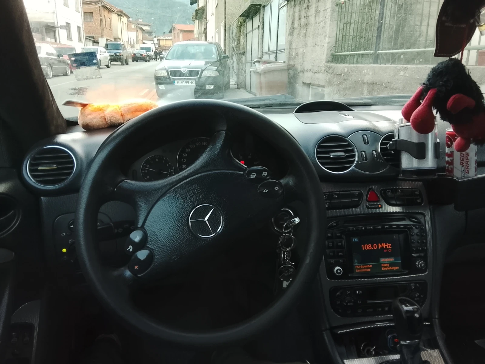 Mercedes-Benz CLK 2.7 CDI, снимка 10 - Автомобили и джипове - 53842603