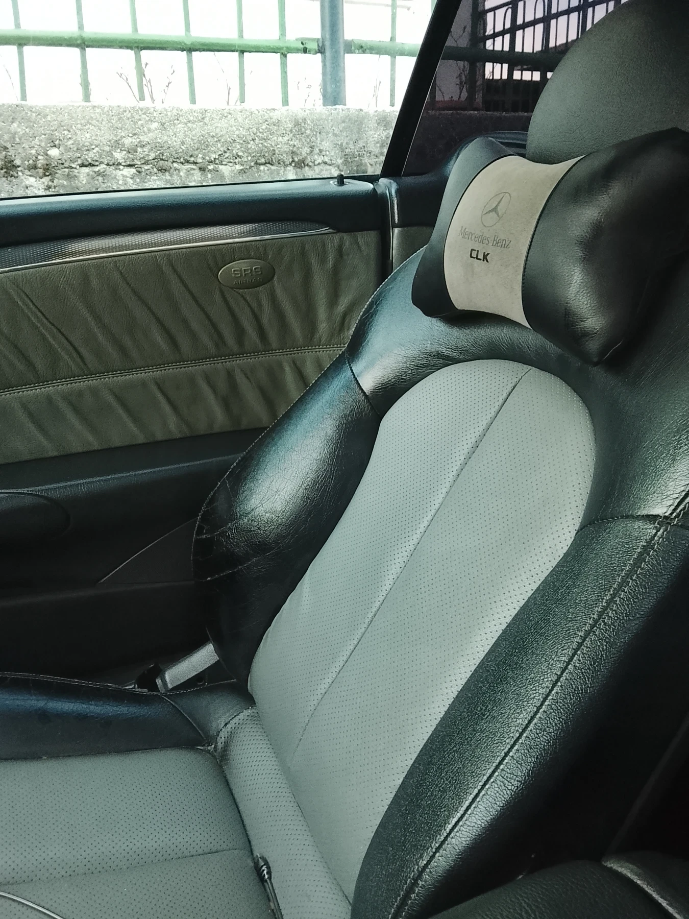 Mercedes-Benz CLK 2.7 CDI, снимка 8 - Автомобили и джипове - 53842603