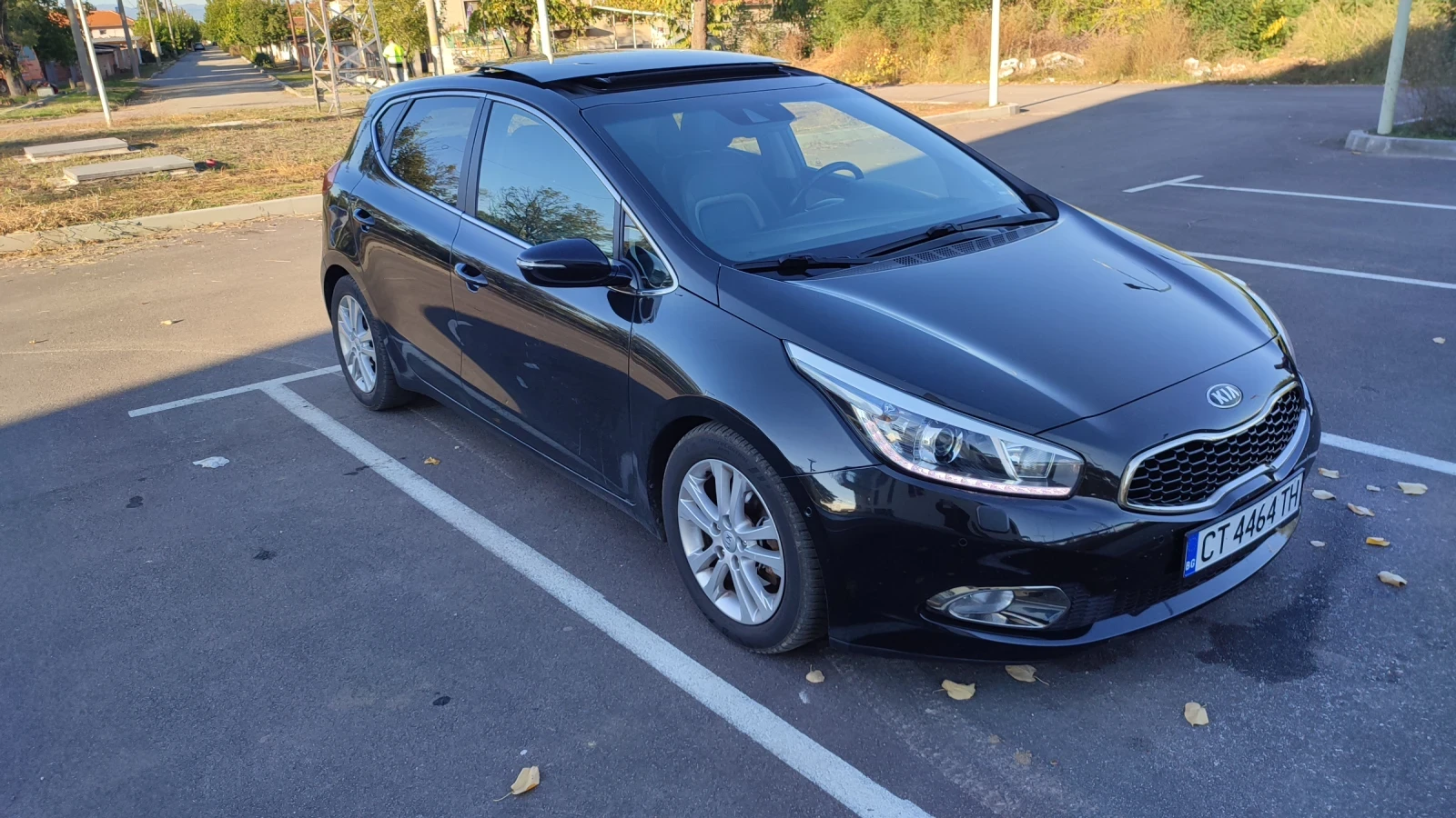 Kia Ceed, снимка 7 - Автомобили и джипове - 53856989