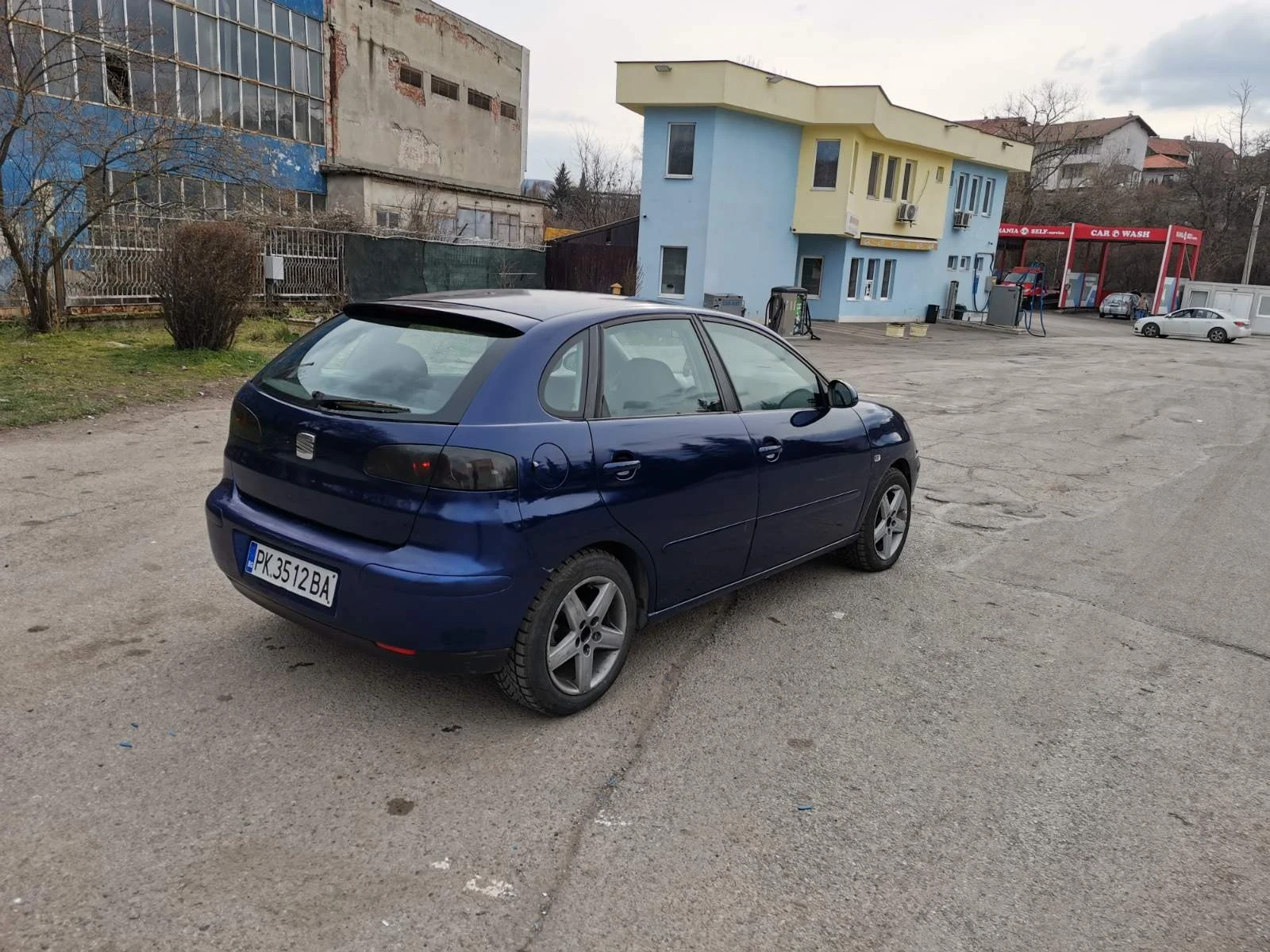 Seat Ibiza 1.9 tdi 101 ks, снимка 6 - Автомобили и джипове - 53944192