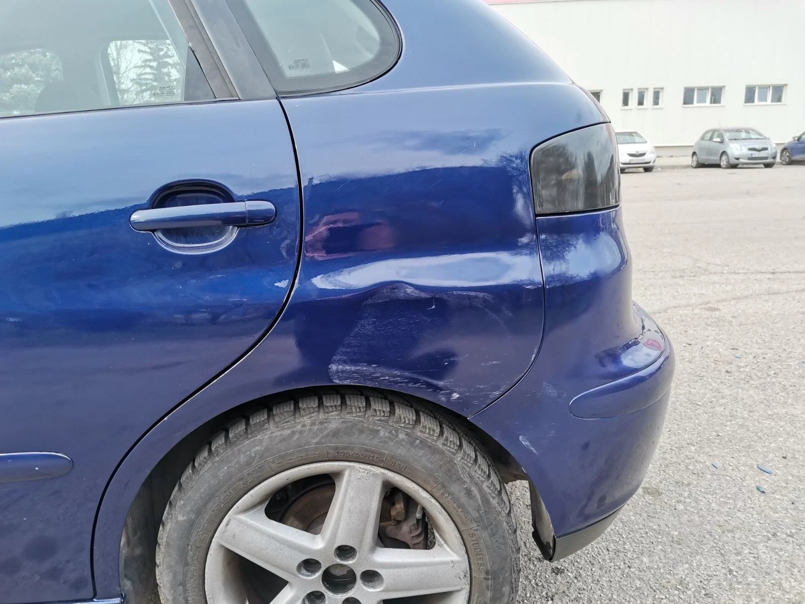 Seat Ibiza 1.9 tdi 101 ks, снимка 8 - Автомобили и джипове - 53944192