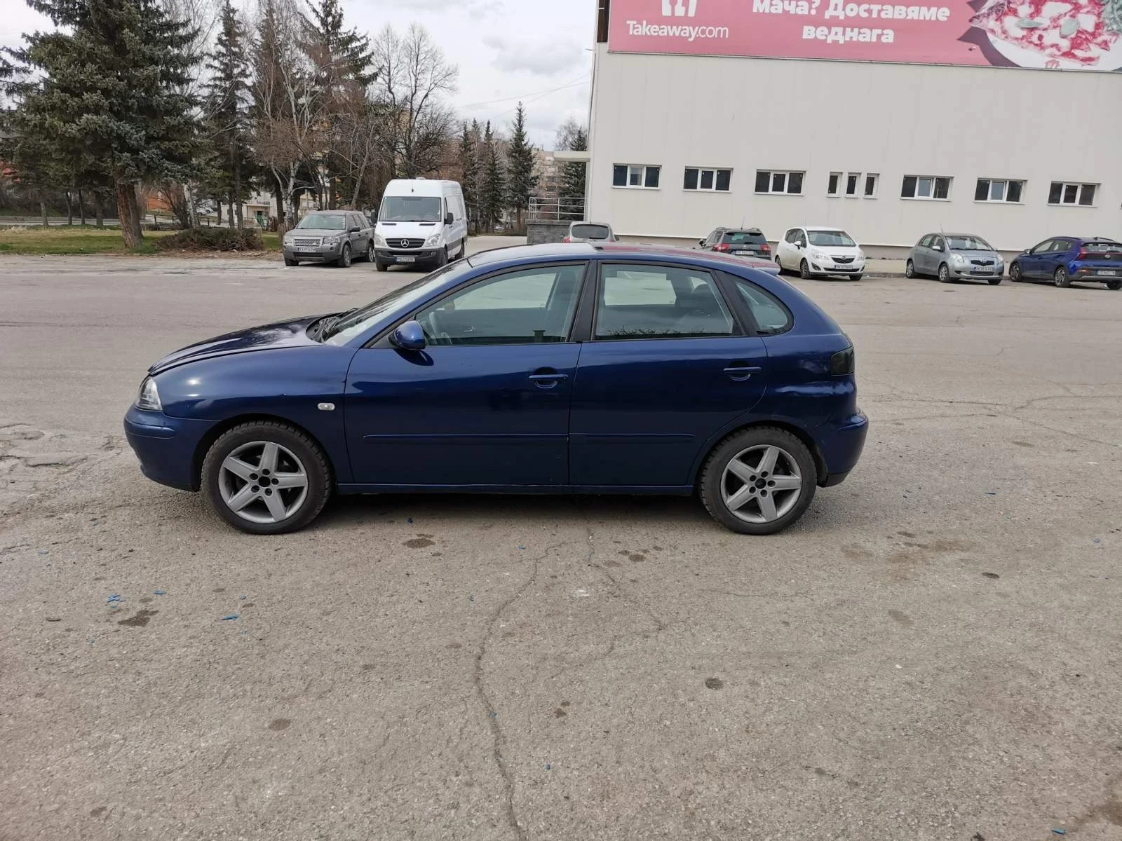 Seat Ibiza 1.9 tdi 101 ks, снимка 7 - Автомобили и джипове - 53944192