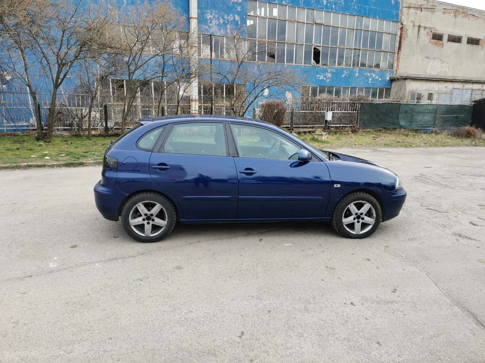 Seat Ibiza 1.9 tdi 101 ks, снимка 5 - Автомобили и джипове - 53944192
