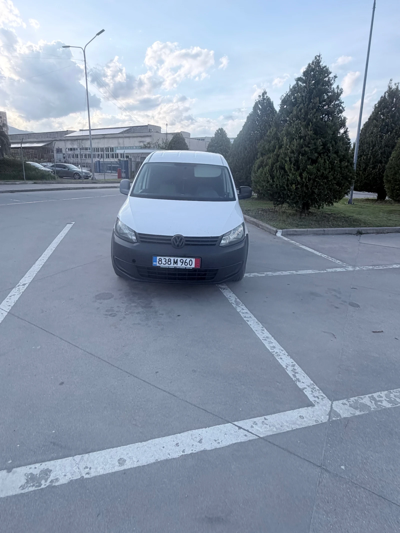 VW Caddy