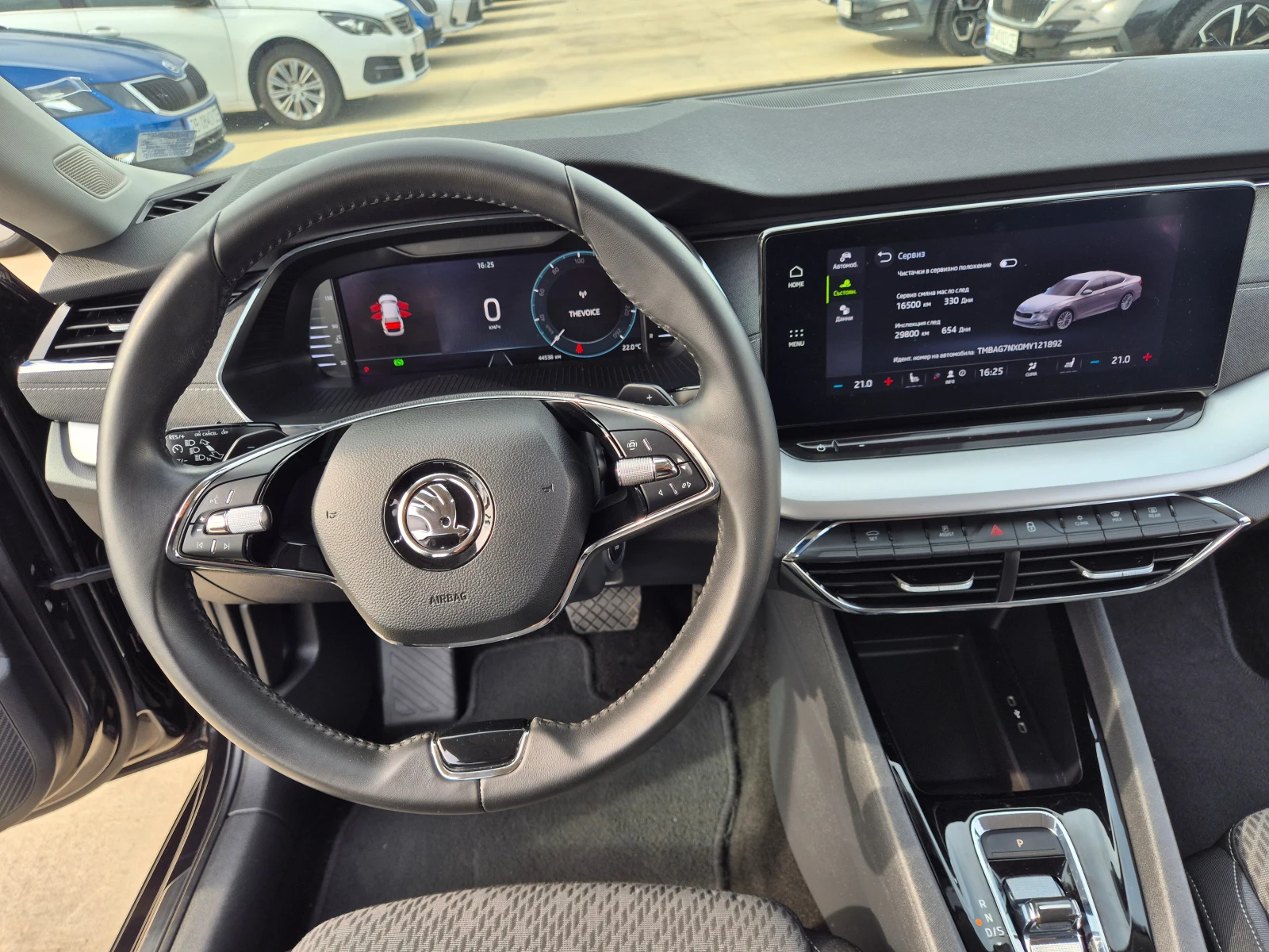 Skoda Octavia STYLE = 2.0 А/Т-НОВА, снимка 14 - Автомобили и джипове - 54413974