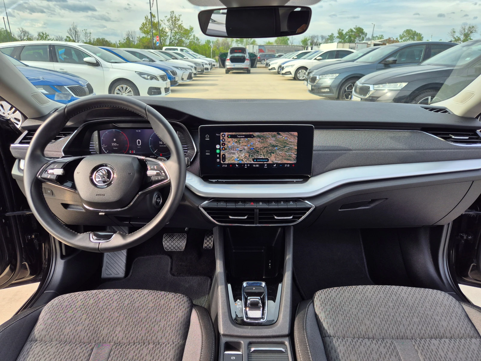Skoda Octavia STYLE = 2.0 А/Т-НОВА, снимка 15 - Автомобили и джипове - 54413974
