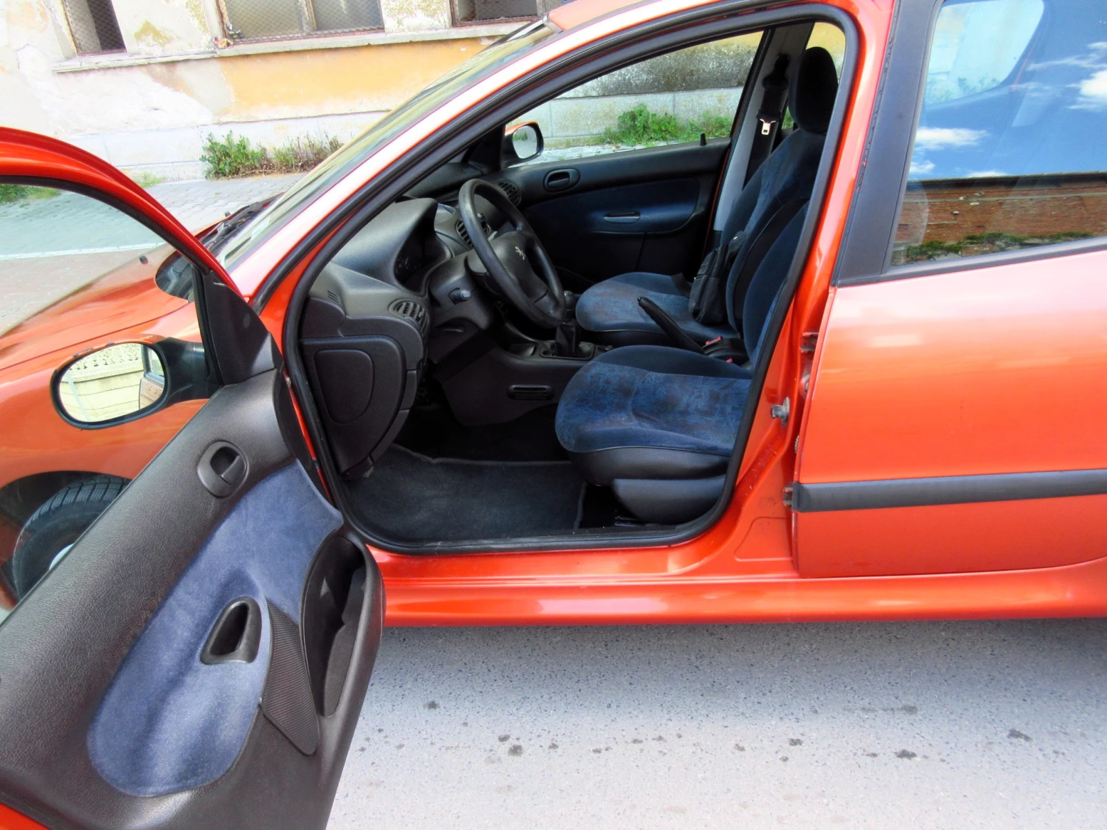Peugeot 206 1.1i | Mobile.bg � ����������� 10