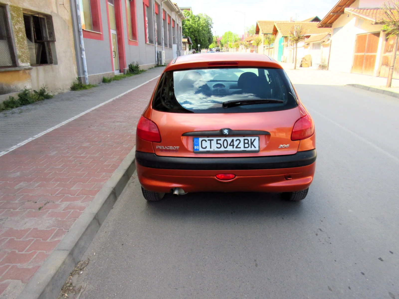 Peugeot 206 1.1i | Mobile.bg � ����������� 3