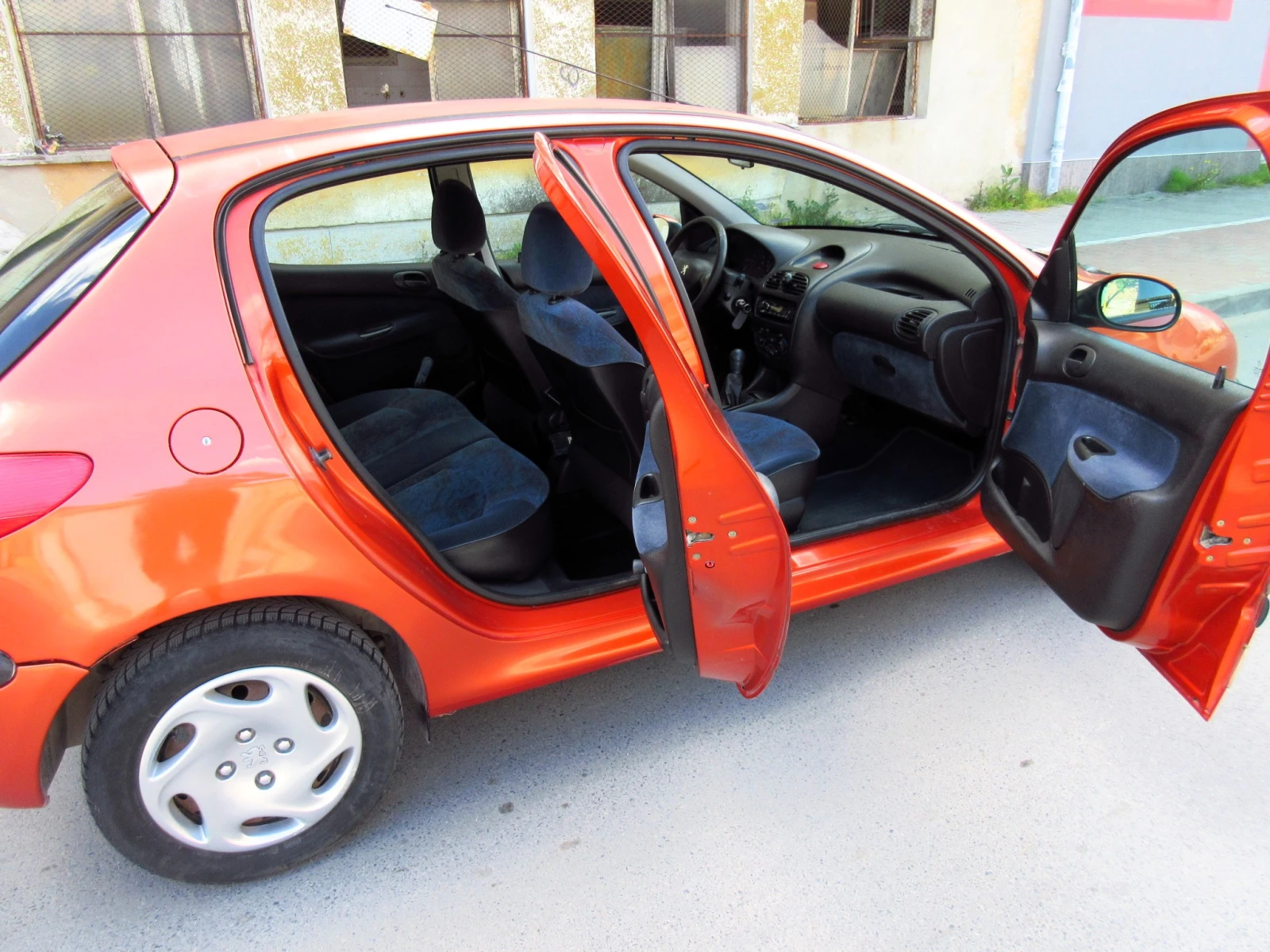 Peugeot 206 1.1i | Mobile.bg � ����������� 5