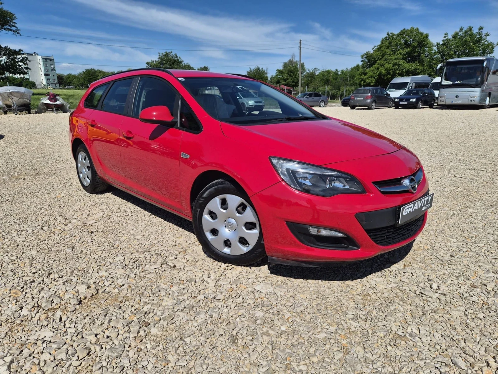 Opel Astra Sports Tourer 1.3 CDTI, снимка 3 - Автомобили и джипове - 54574680