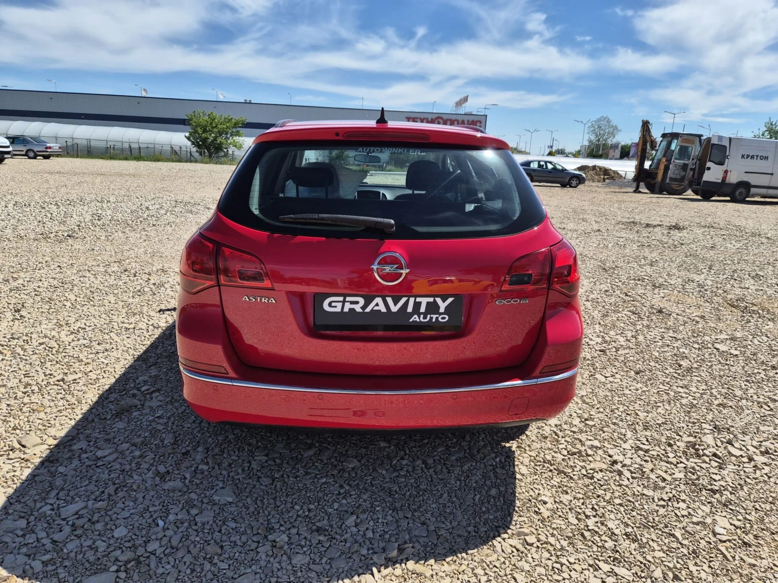 Opel Astra Sports Tourer 1.3 CDTI, снимка 4 - Автомобили и джипове - 54574680
