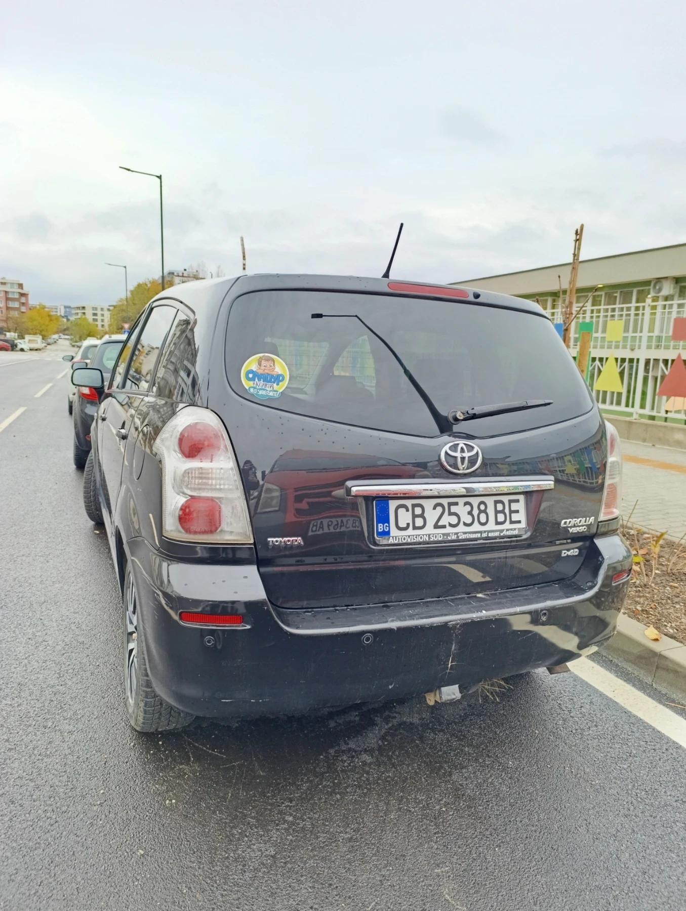 Toyota Corolla verso, снимка 2 - Автомобили и джипове - 54583676