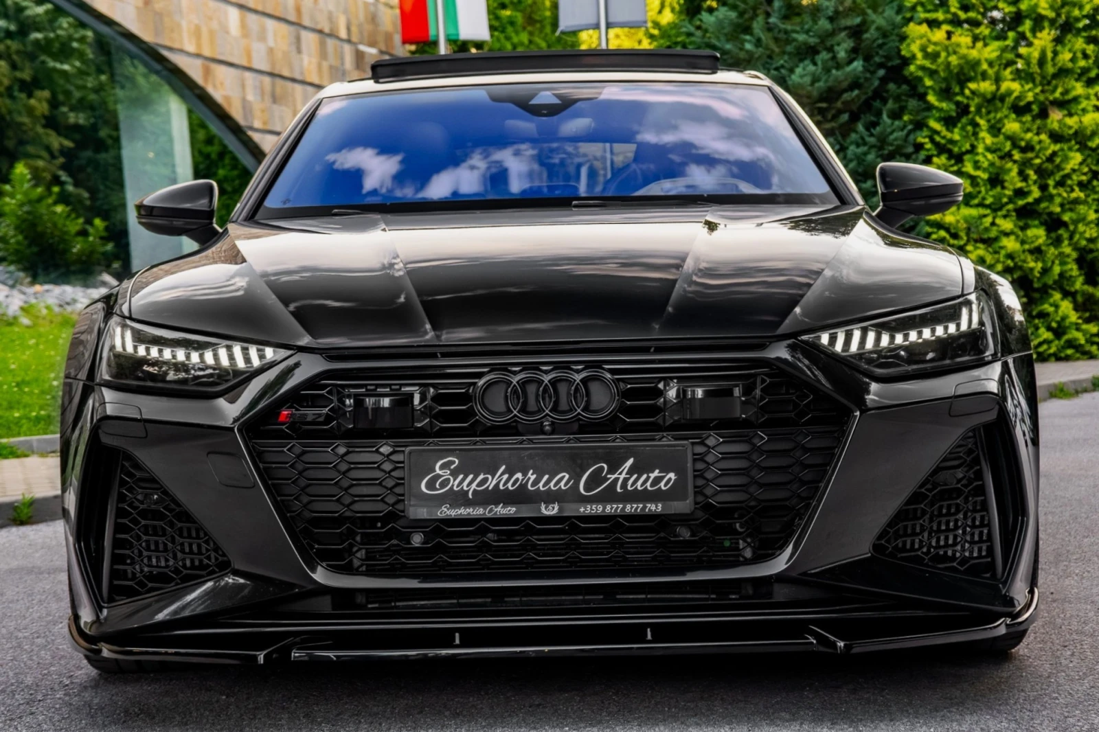 Audi Rs7 * ABT 720HP* PANO* SHADOW LINE* MASSAGE* ГАРАНЦИЯ, снимка 8 - Автомобили и джипове - 54586392