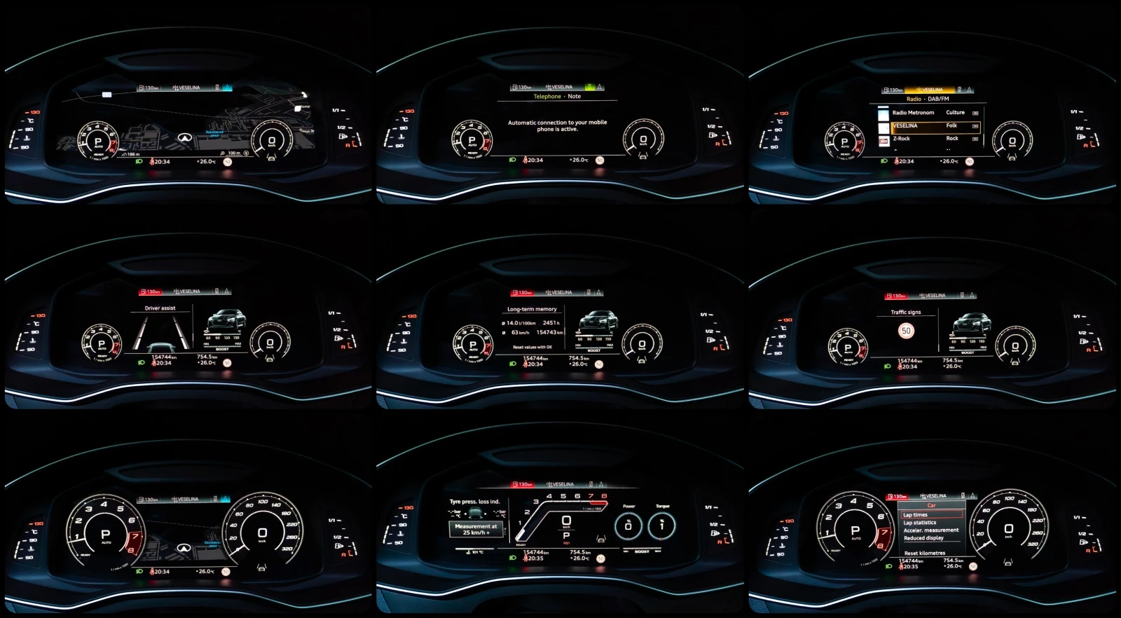 Audi Rs7 * ABT 720HP* PANO* SHADOW LINE* MASSAGE* ГАРАНЦИЯ, снимка 15 - Автомобили и джипове - 54586392