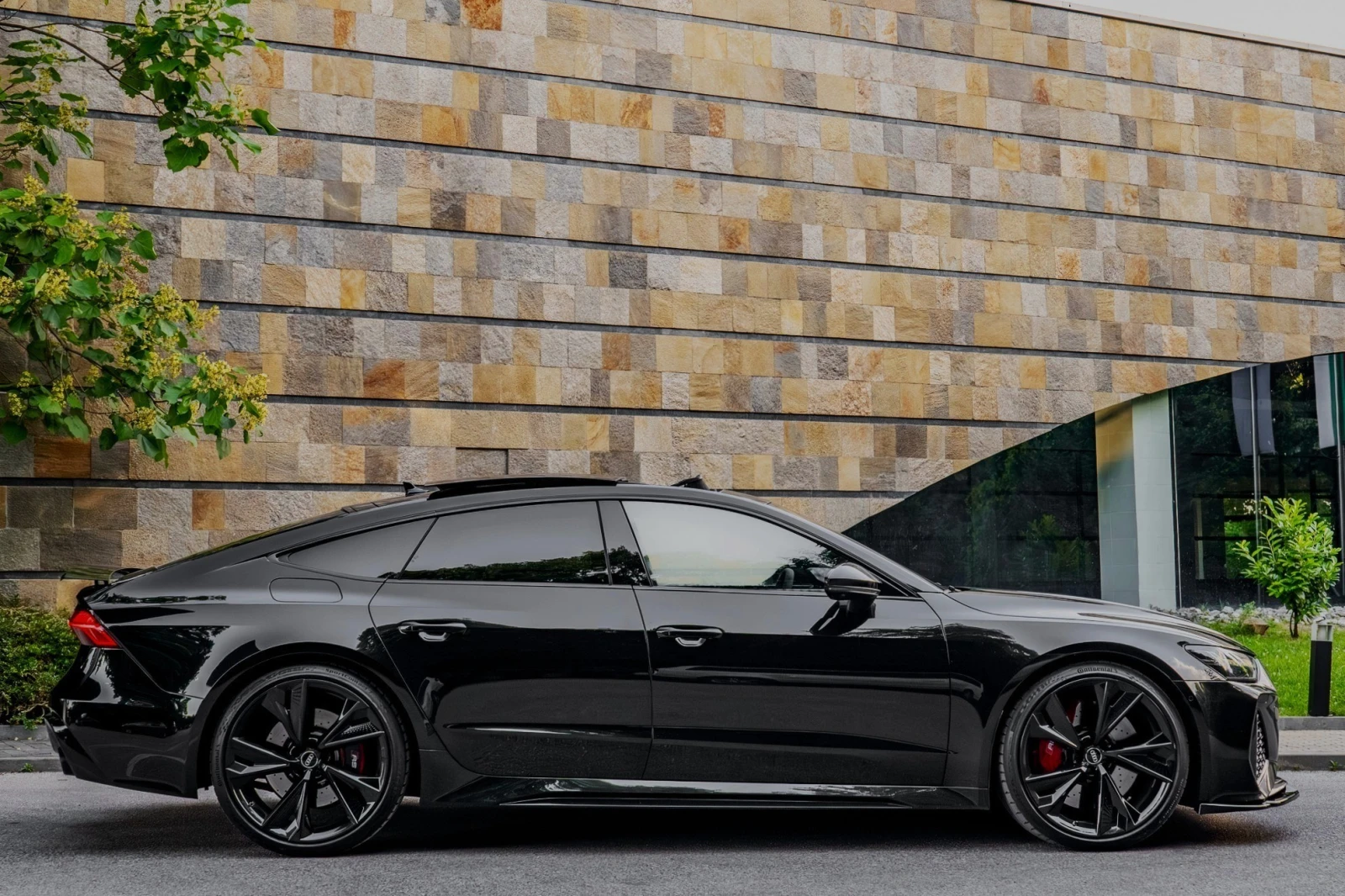 Audi Rs7 * ABT 720HP* PANO* SHADOW LINE* MASSAGE* ГАРАНЦИЯ, снимка 6 - Автомобили и джипове - 54586392