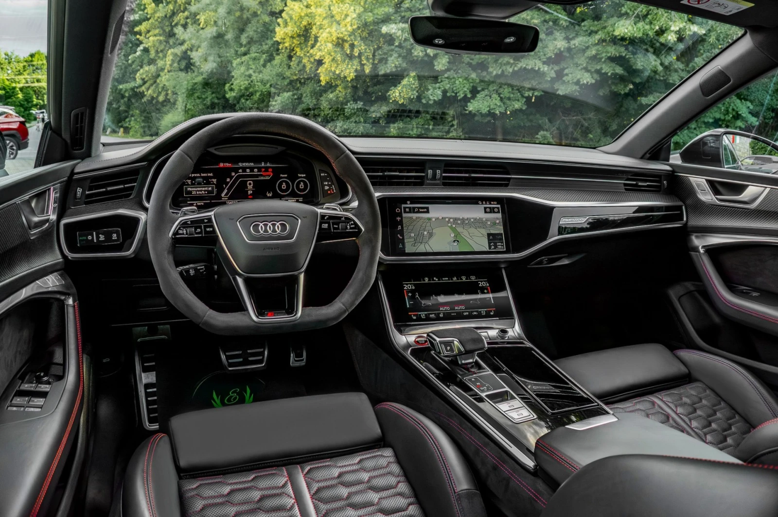 Audi Rs7 * ABT 720HP* PANO* SHADOW LINE* MASSAGE* ГАРАНЦИЯ, снимка 14 - Автомобили и джипове - 54586392