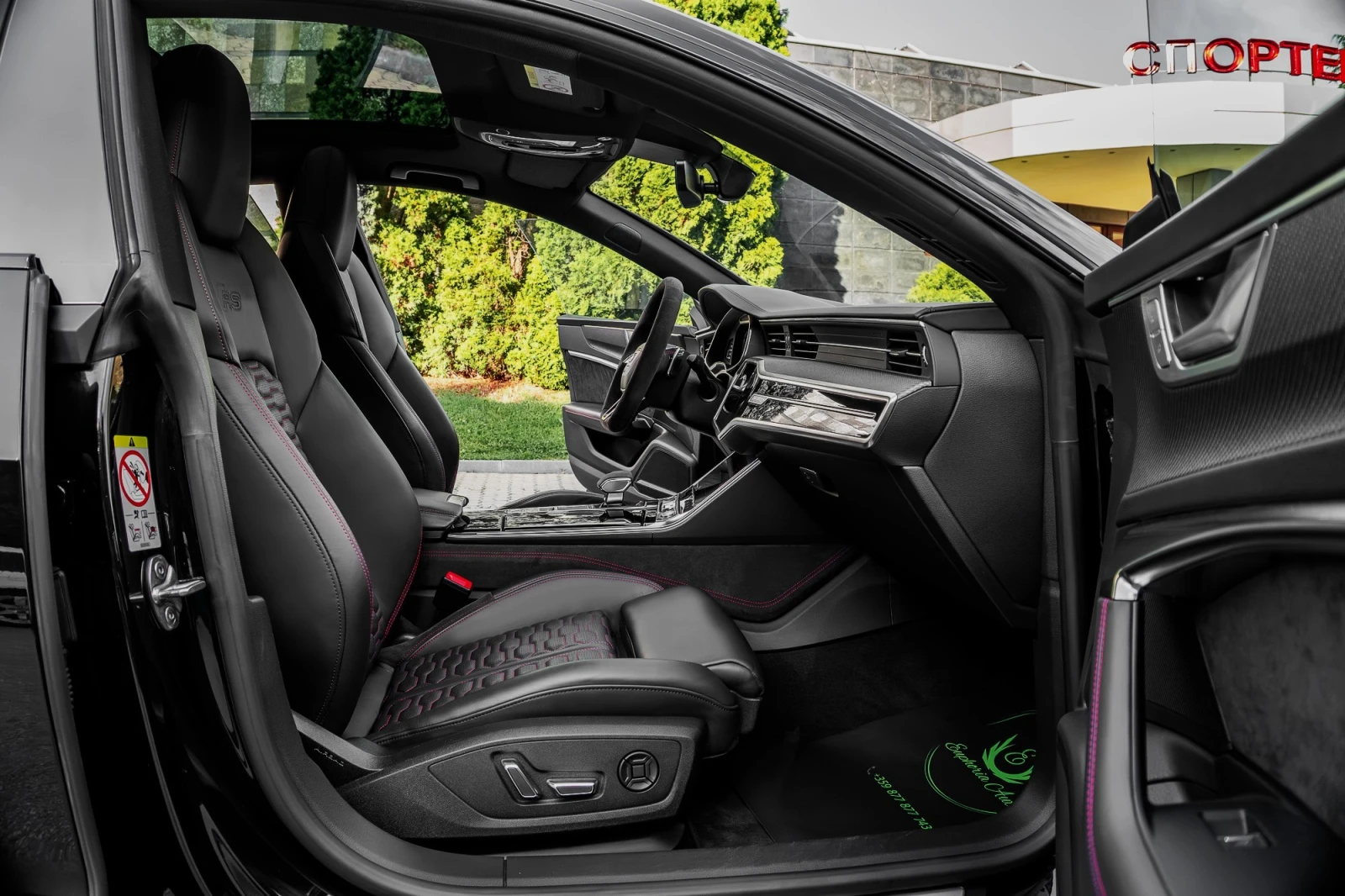 Audi Rs7 * ABT 720HP* PANO* SHADOW LINE* MASSAGE* ГАРАНЦИЯ, снимка 11 - Автомобили и джипове - 54586392