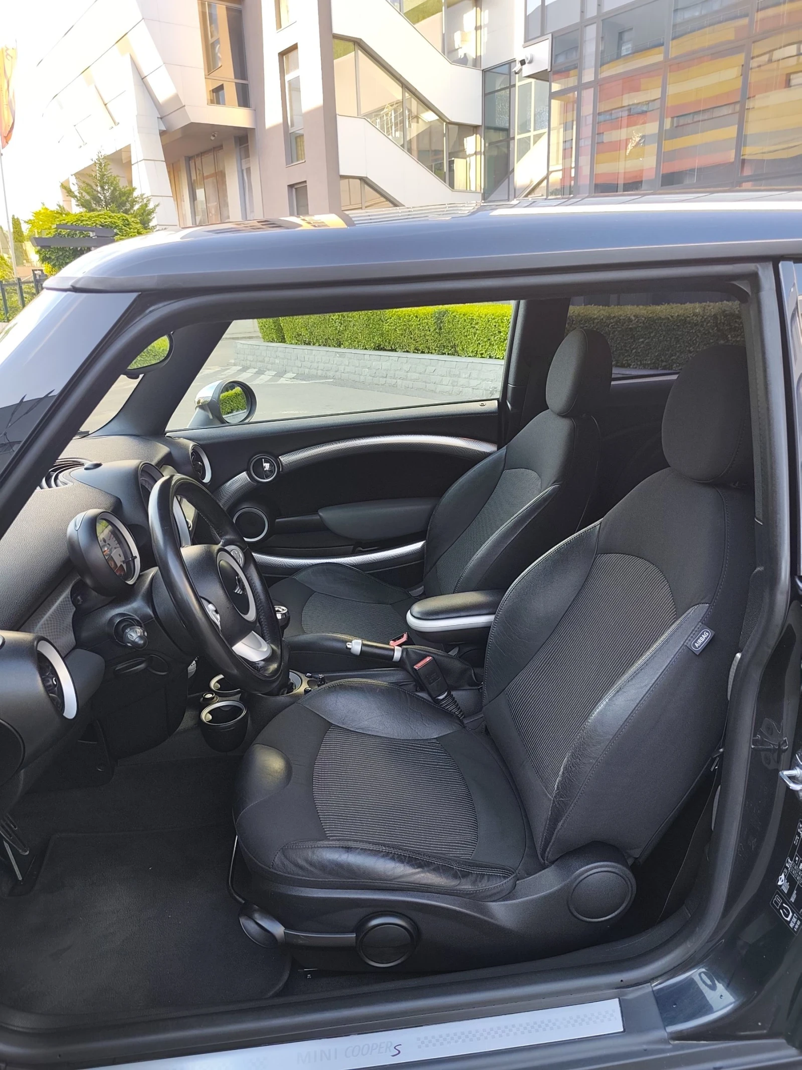 Mini Cooper s ТОП Перфектно!!!, снимка 16 - Автомобили и джипове - 54723497