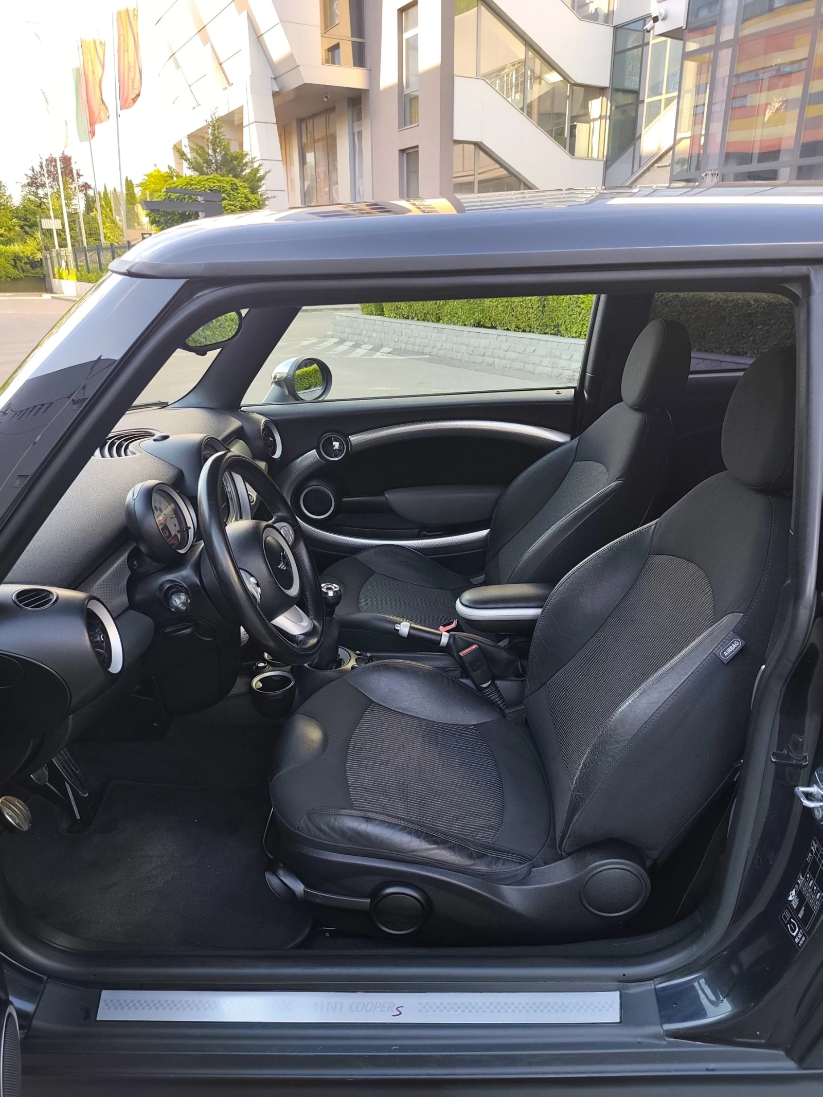Mini Cooper s ТОП Перфектно!!!, снимка 11 - Автомобили и джипове - 54723497