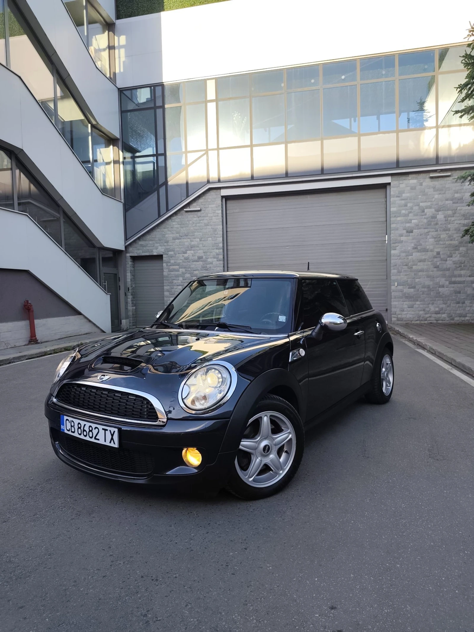 Mini Cooper s ТОП Перфектно!!!, снимка 2 - Автомобили и джипове - 54723497