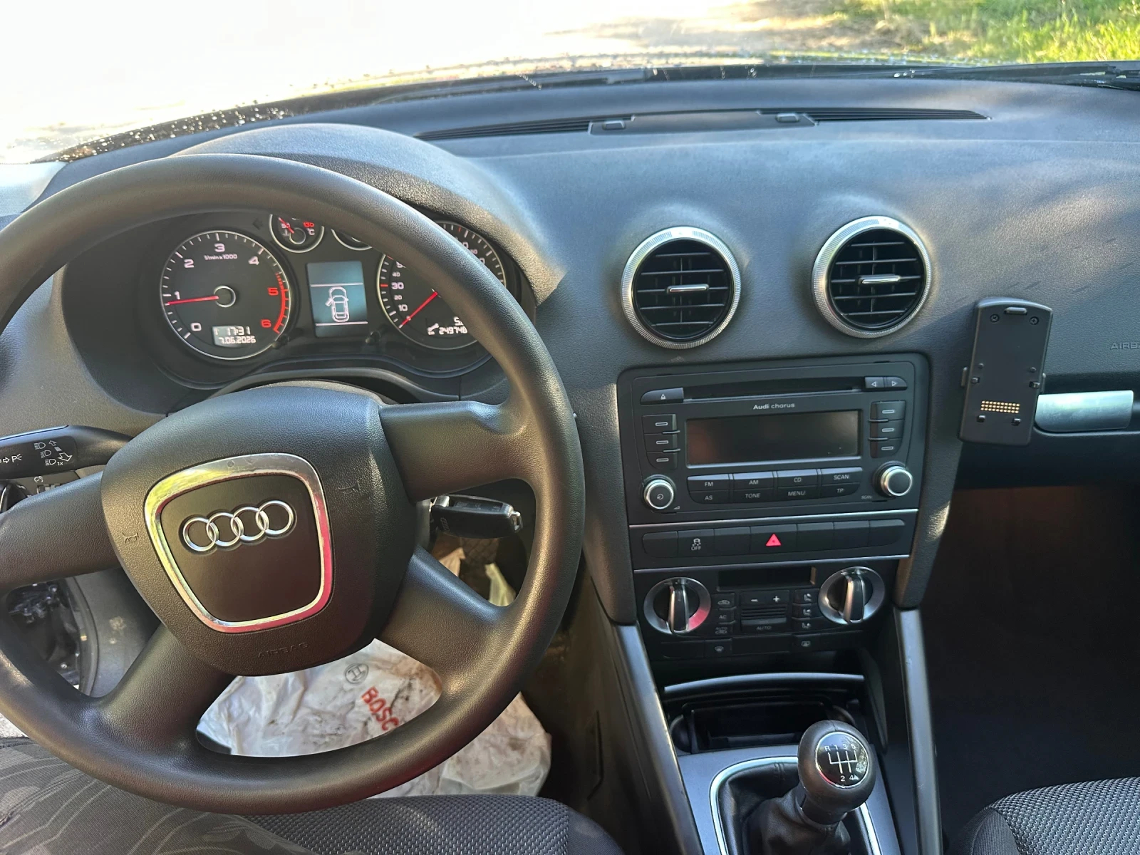 Audi A3 1.6 TDI 90kc , снимка 12 - Автомобили и джипове - 54823889