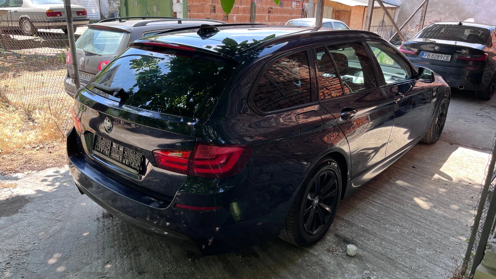 BMW 530 d M Paket, снимка 11 - Автомобили и джипове - 55018364