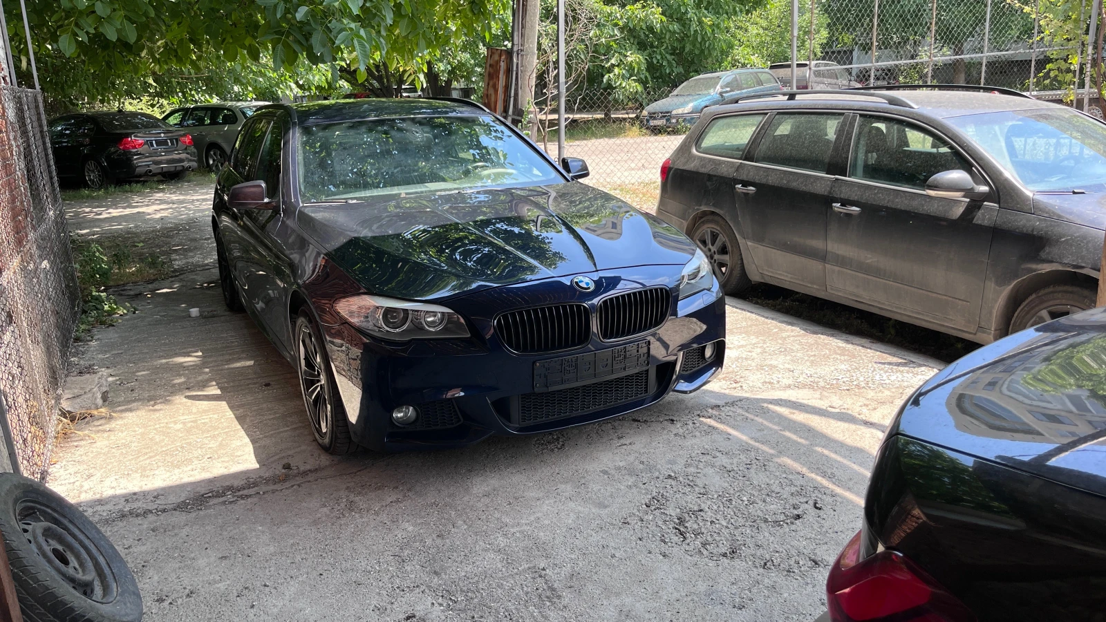 BMW 530 d M Paket, снимка 4 - Автомобили и джипове - 55018364
