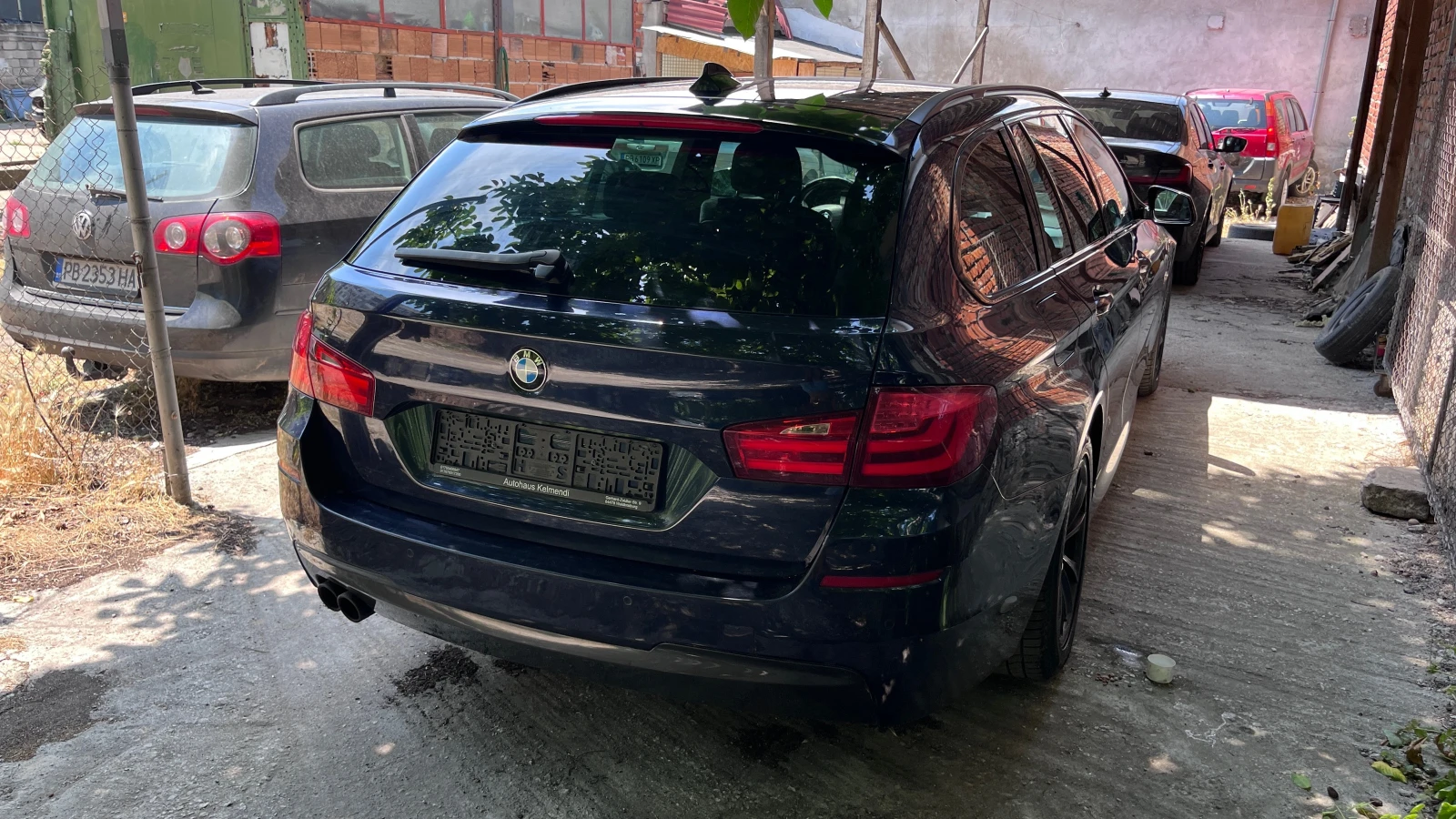 BMW 530 d M Paket, снимка 10 - Автомобили и джипове - 55018364