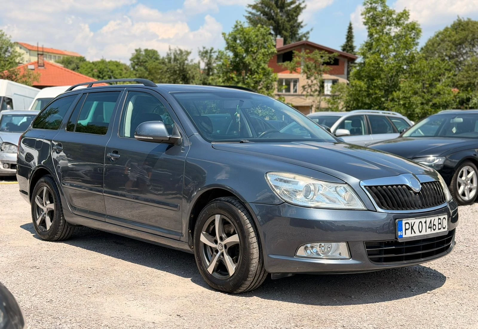Skoda Octavia 1.8TFSI 4x4, снимка 2 - Автомобили и джипове - 55086403