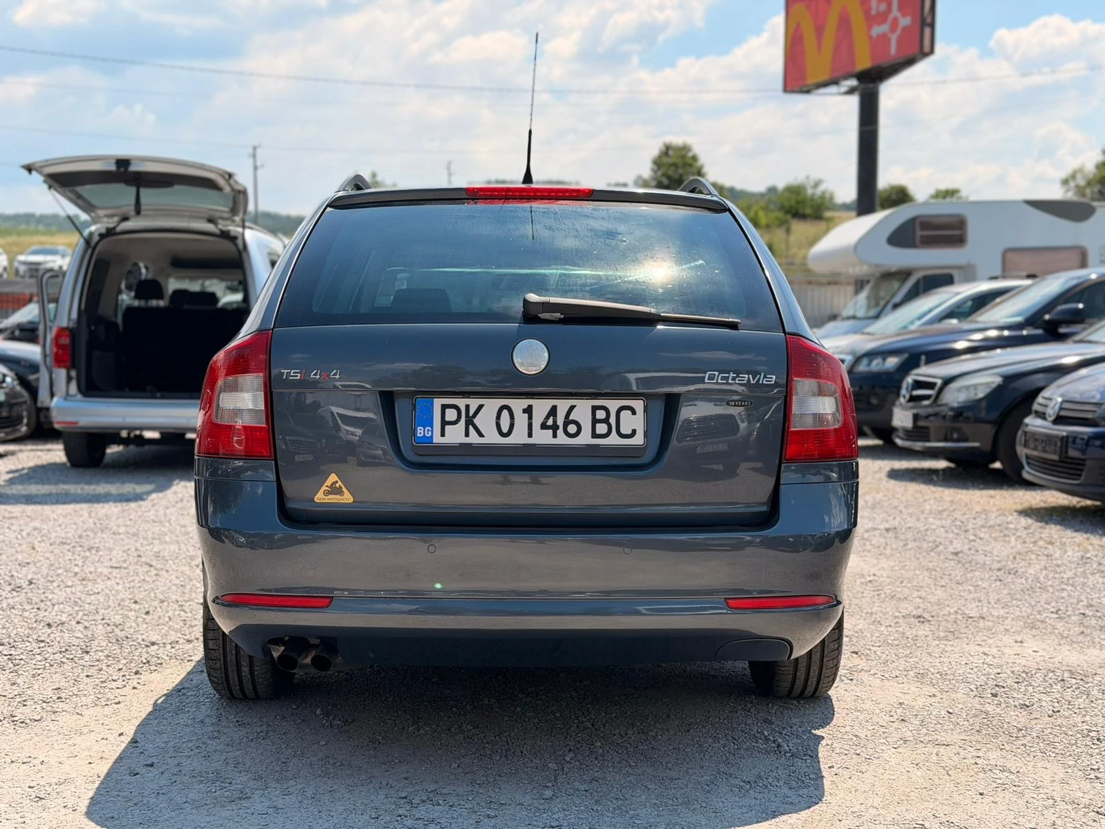 Skoda Octavia 1.8TFSI 4x4, снимка 9 - Автомобили и джипове - 55086403