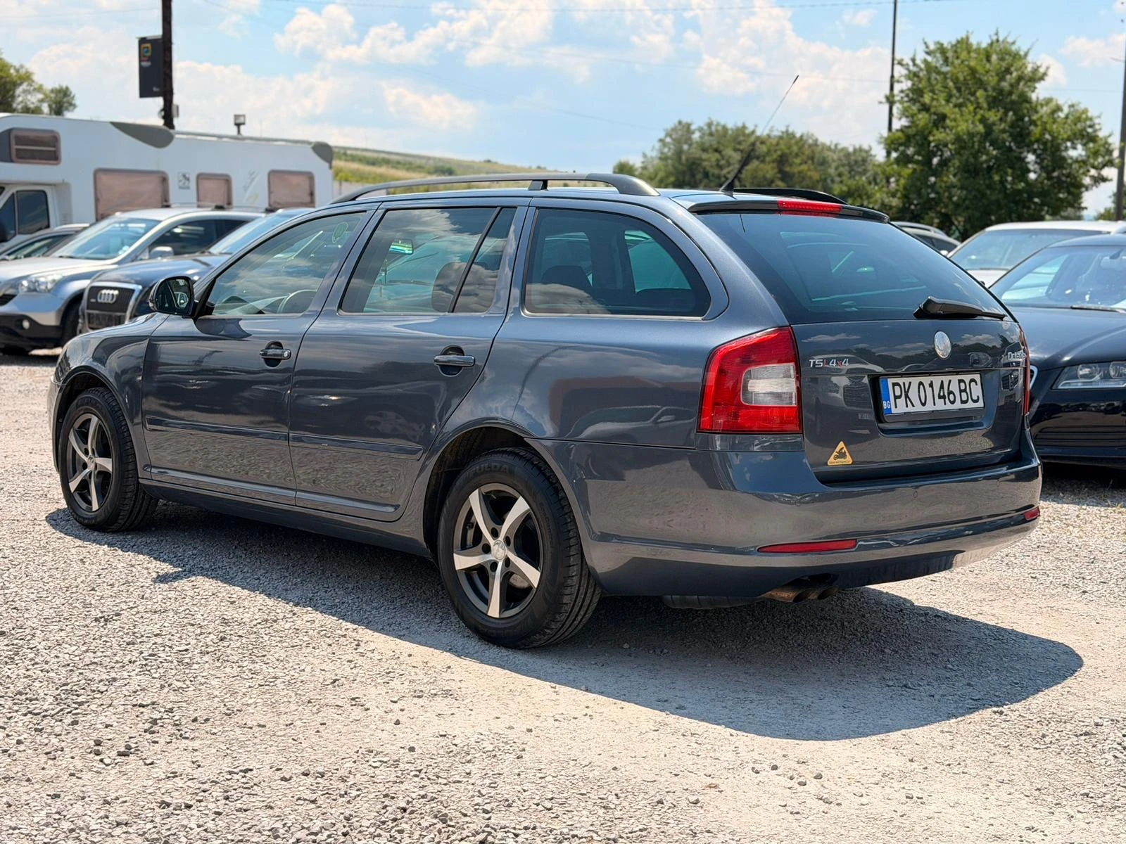 Skoda Octavia 1.8TFSI 4x4, снимка 6 - Автомобили и джипове - 55086403