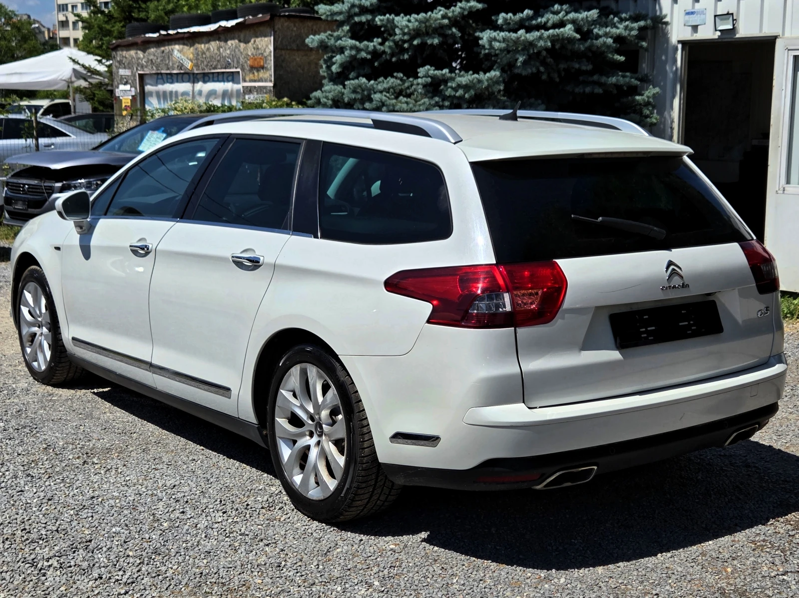Citroen C5 2.2HDI 204hp Exclusive, снимка 7 - Автомобили и джипове - 55181777