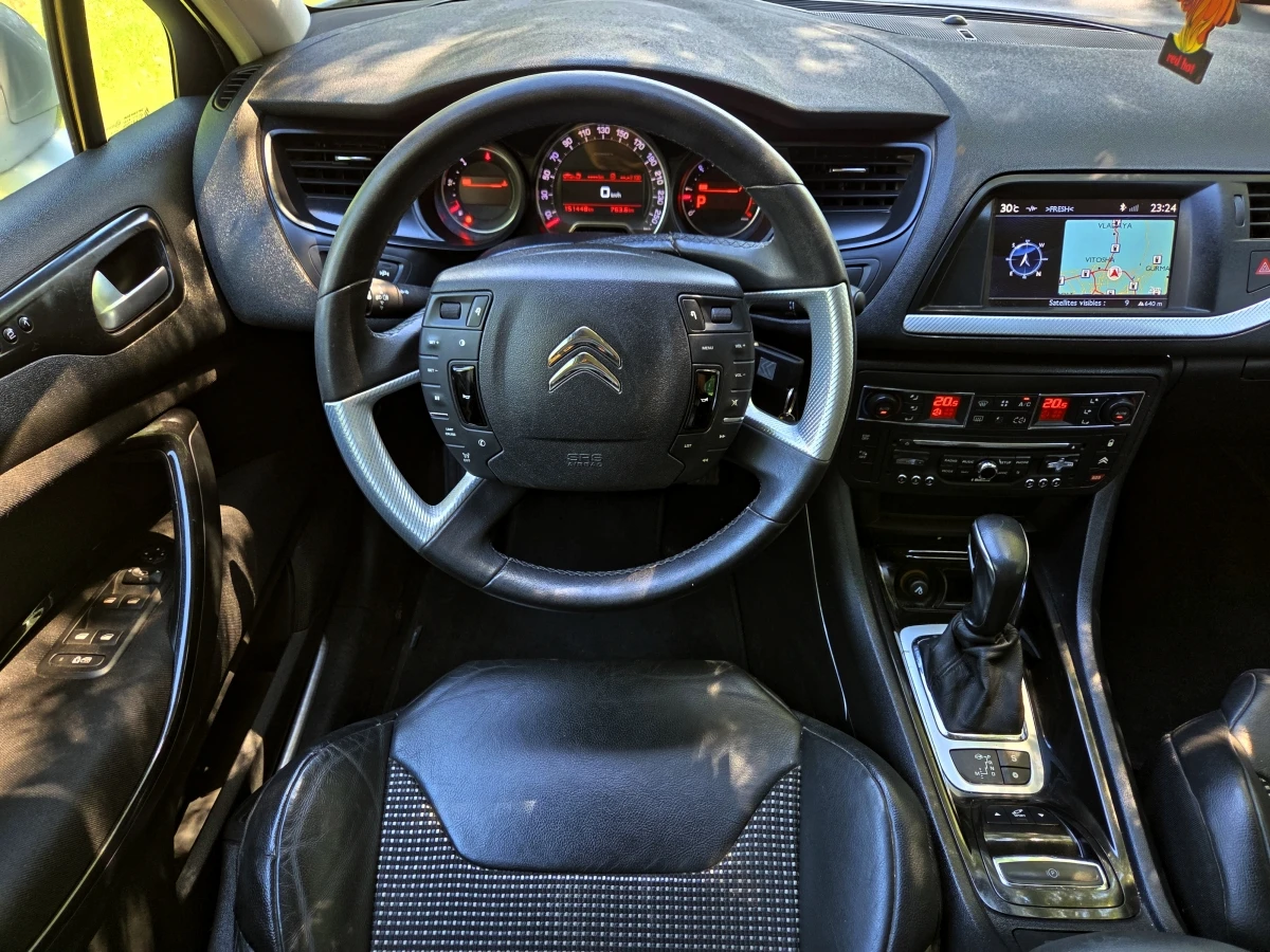 Citroen C5 2.2HDI 204hp Exclusive, снимка 12 - Автомобили и джипове - 55181777