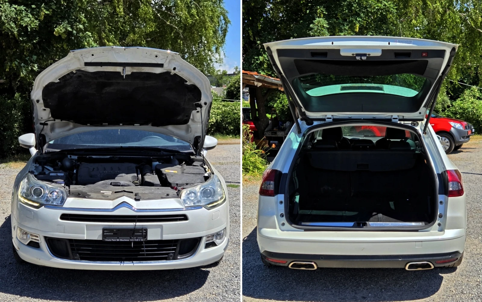 Citroen C5 2.2HDI 204hp Exclusive, снимка 16 - Автомобили и джипове - 55181777
