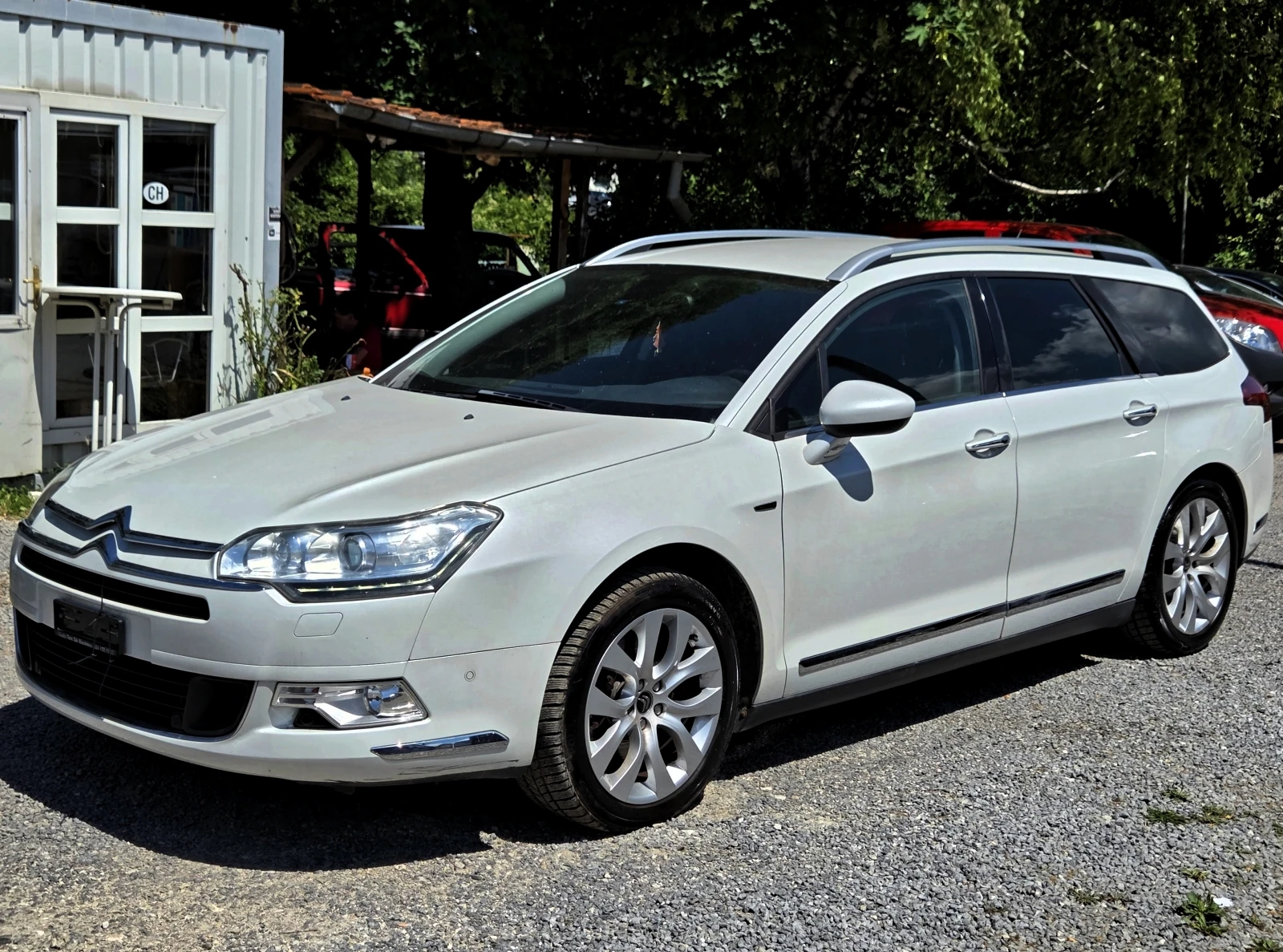 Citroen C5 2.2HDI 204hp Exclusive, снимка 3 - Автомобили и джипове - 55181777